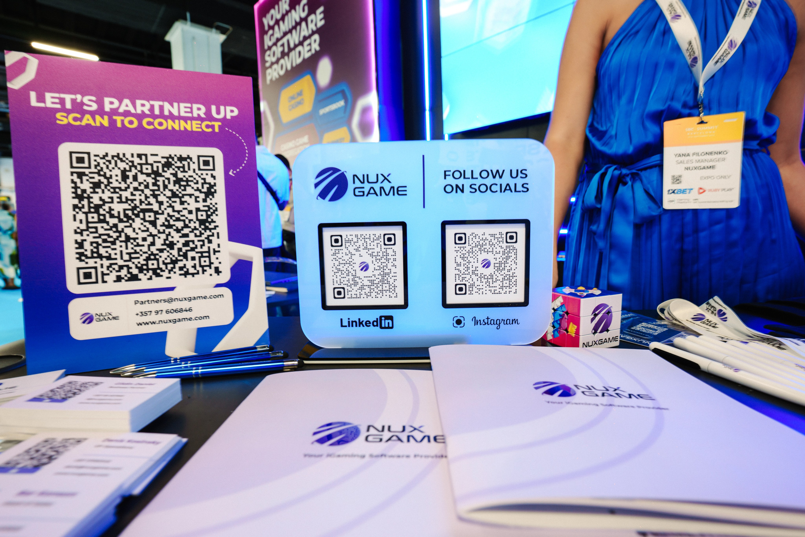 Barcelona SBC Summit • NUXGAME. Foto • Video • Produktion • Luftbildaufnahmen • Erstellung von Medien