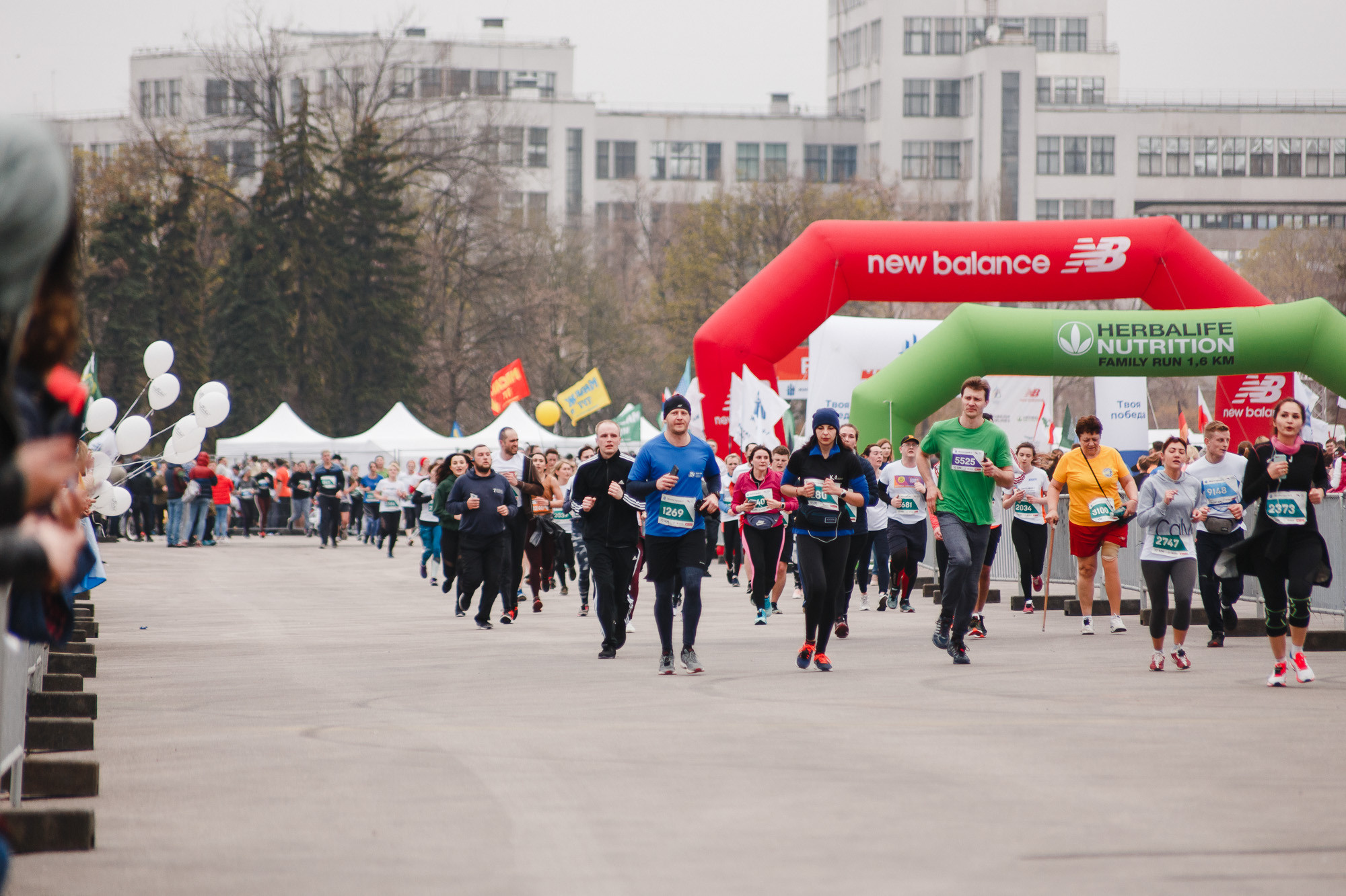 Жилстрой Марафон. Фото • Відео • Аерозйомка • Контент для бізнесу