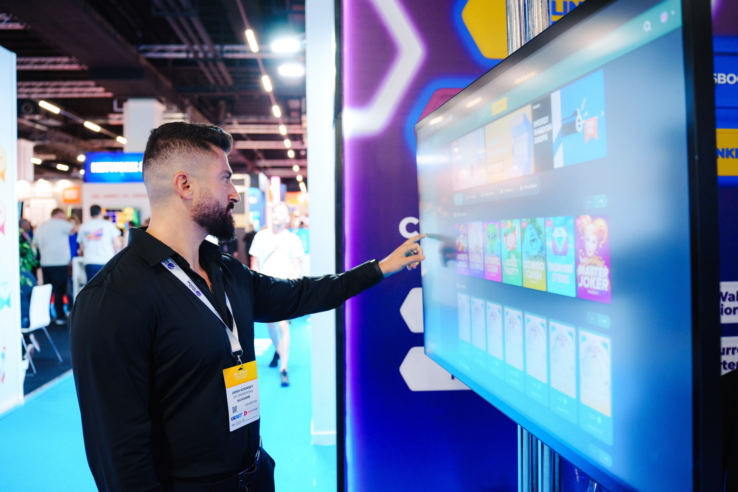 Barcelona SBC Summit • NUXGAME. Foto • Video • Produktion • Luftbildaufnahmen • Erstellung von Medien