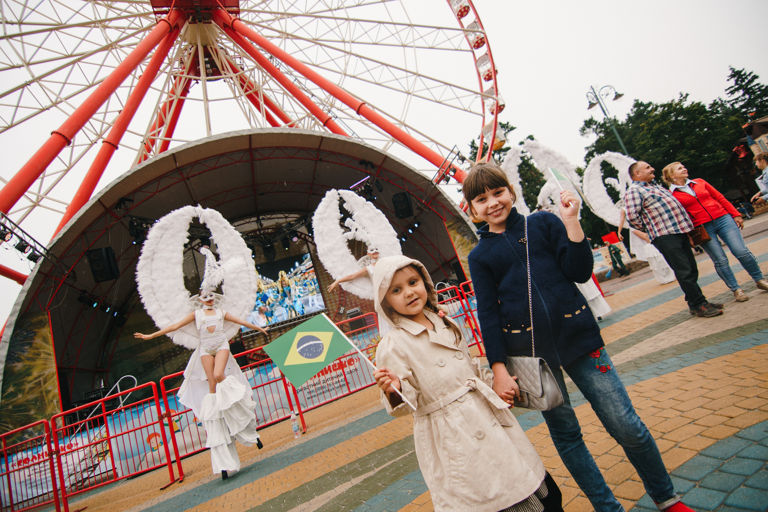 Дни Бразилии в Центральном парке. Foto • Video • Produktion • Luftbildaufnahmen • Erstellung von Medien