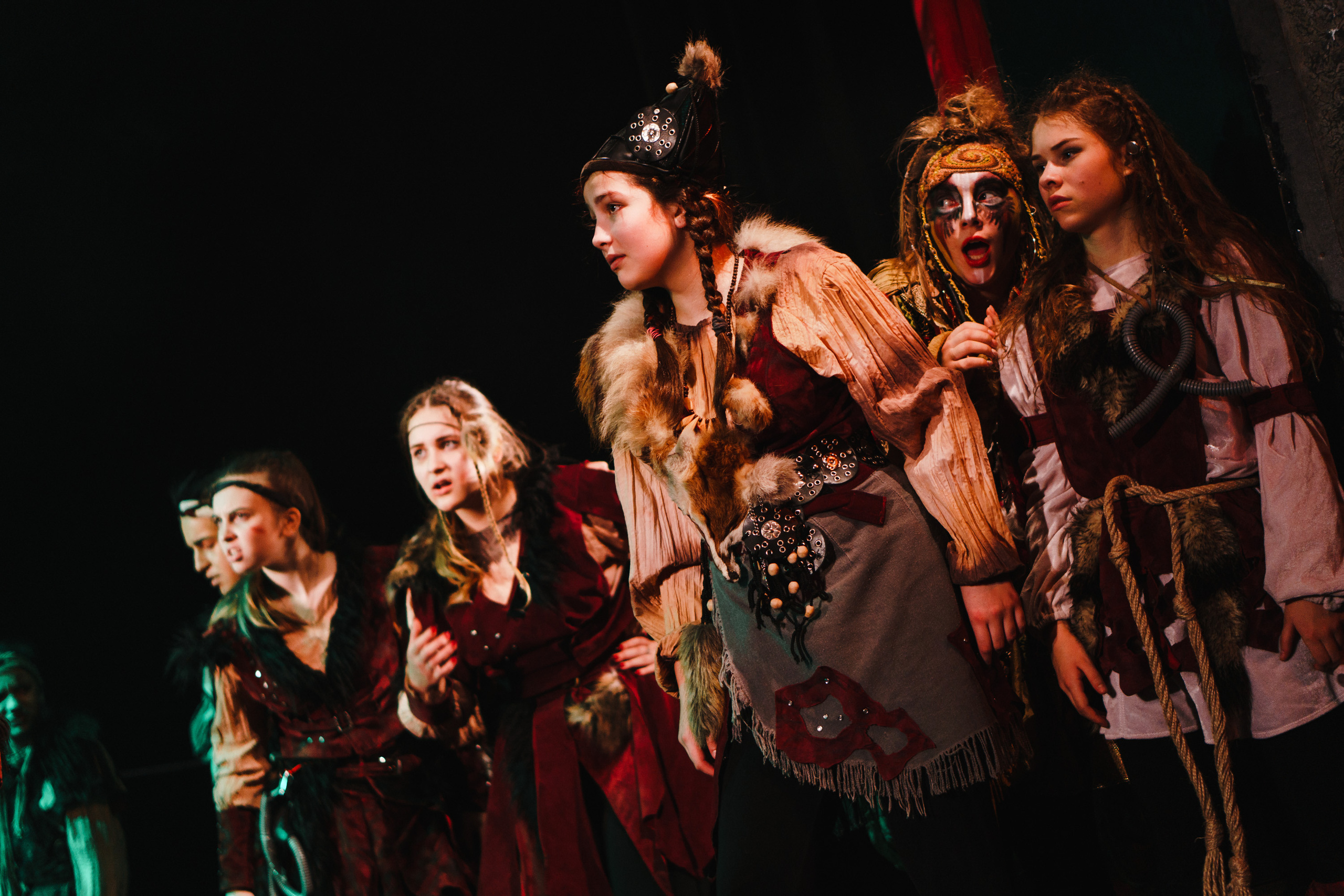 Театр «Сорванцы». Ронни — дочь разбойника. Photo • Video • Production • Aerial • Media Creation