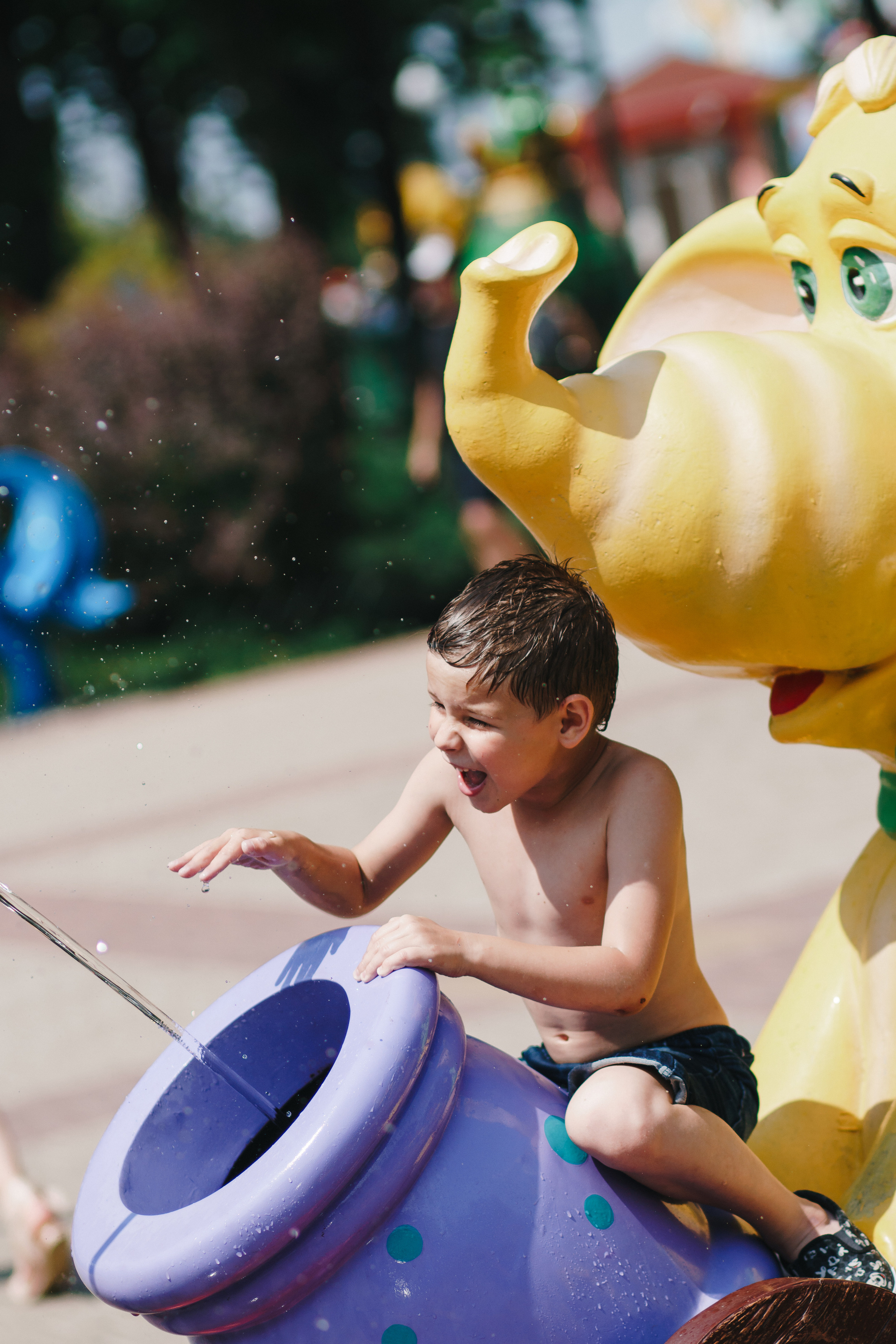 День защиты детей в Центральном парке. Foto • Video • Produktion • Luftbildaufnahmen • Erstellung von Medien