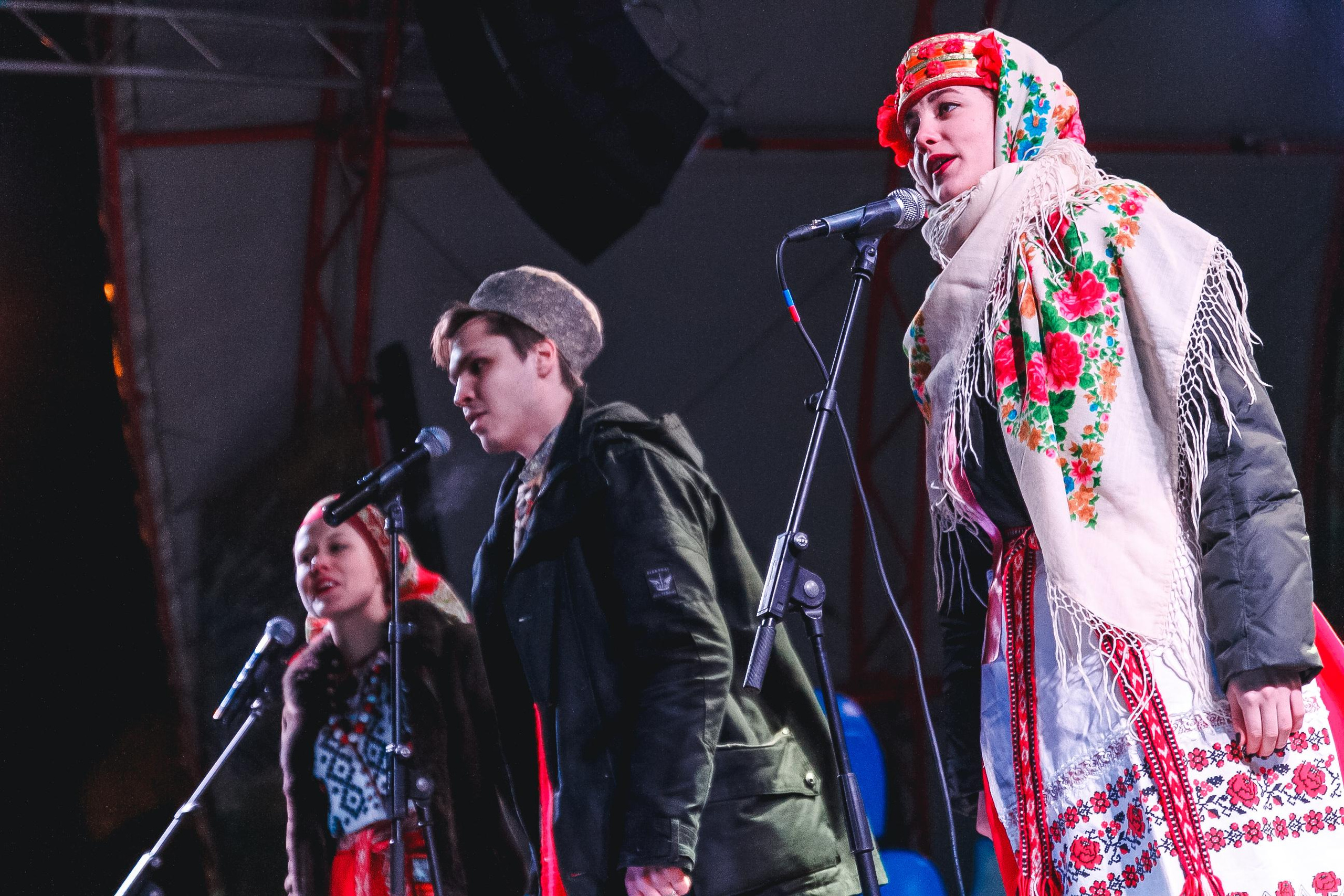 Старый Новый Год в Центральном парке. Foto • Video • Produktion • Luftbildaufnahmen • Erstellung von Medien