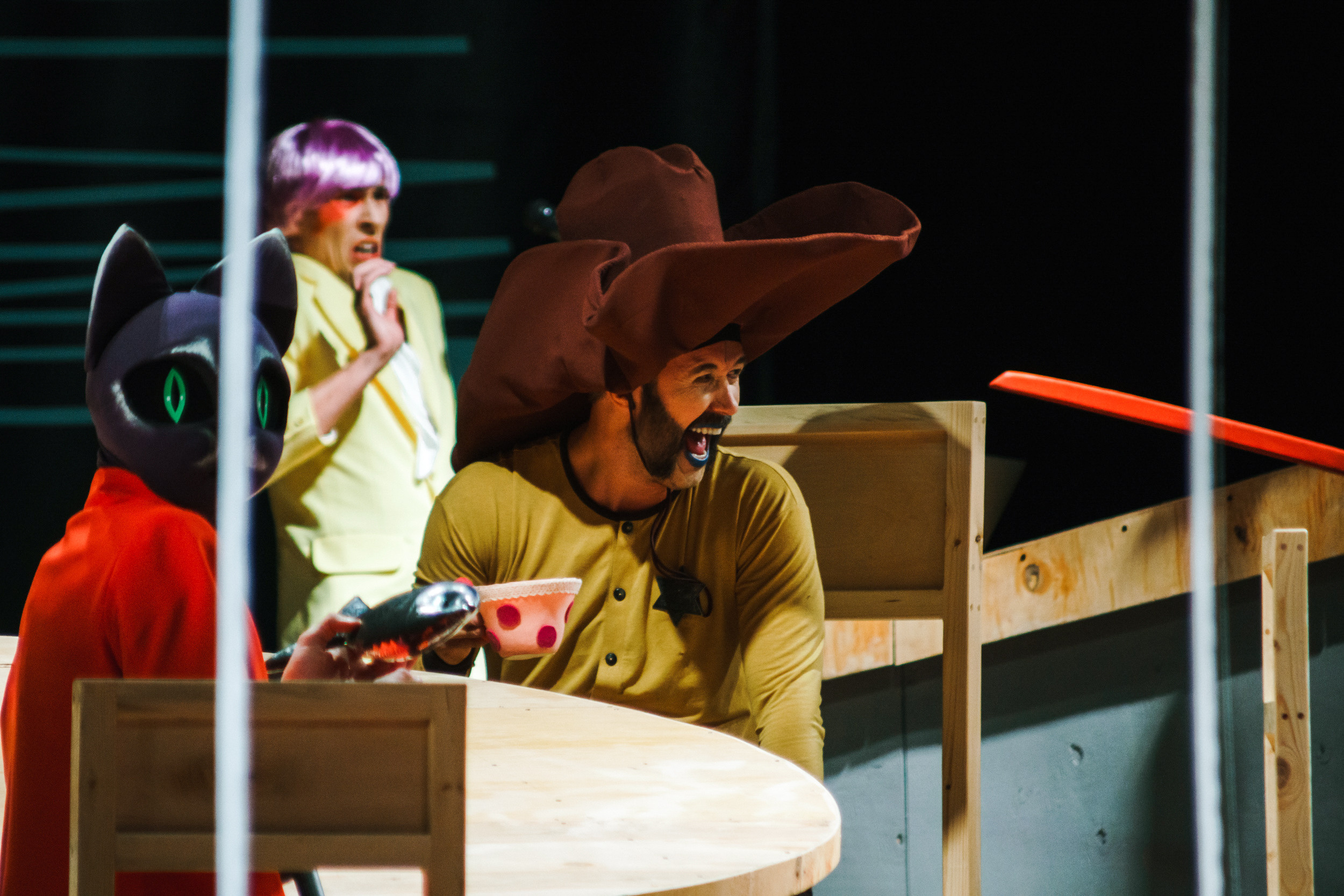 Театр «Прекрасные Цветы». Alice in Wonderland. Фото • Відео • Аерозйомка • Контент для бізнесу