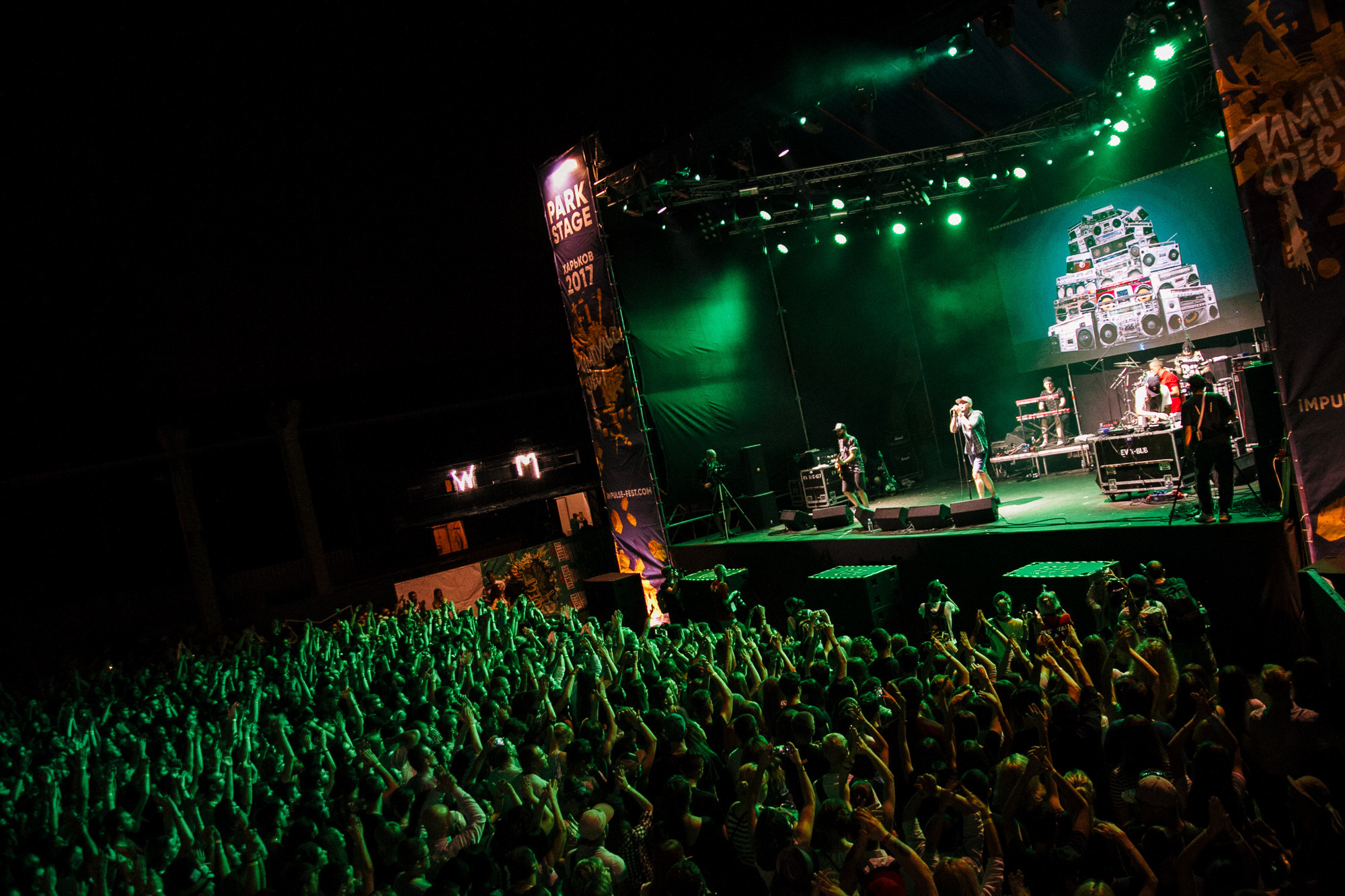 Импульс-фест. Харьков — арт-завод «Механика». Photo • Video • Production • Aerial • Media Creation