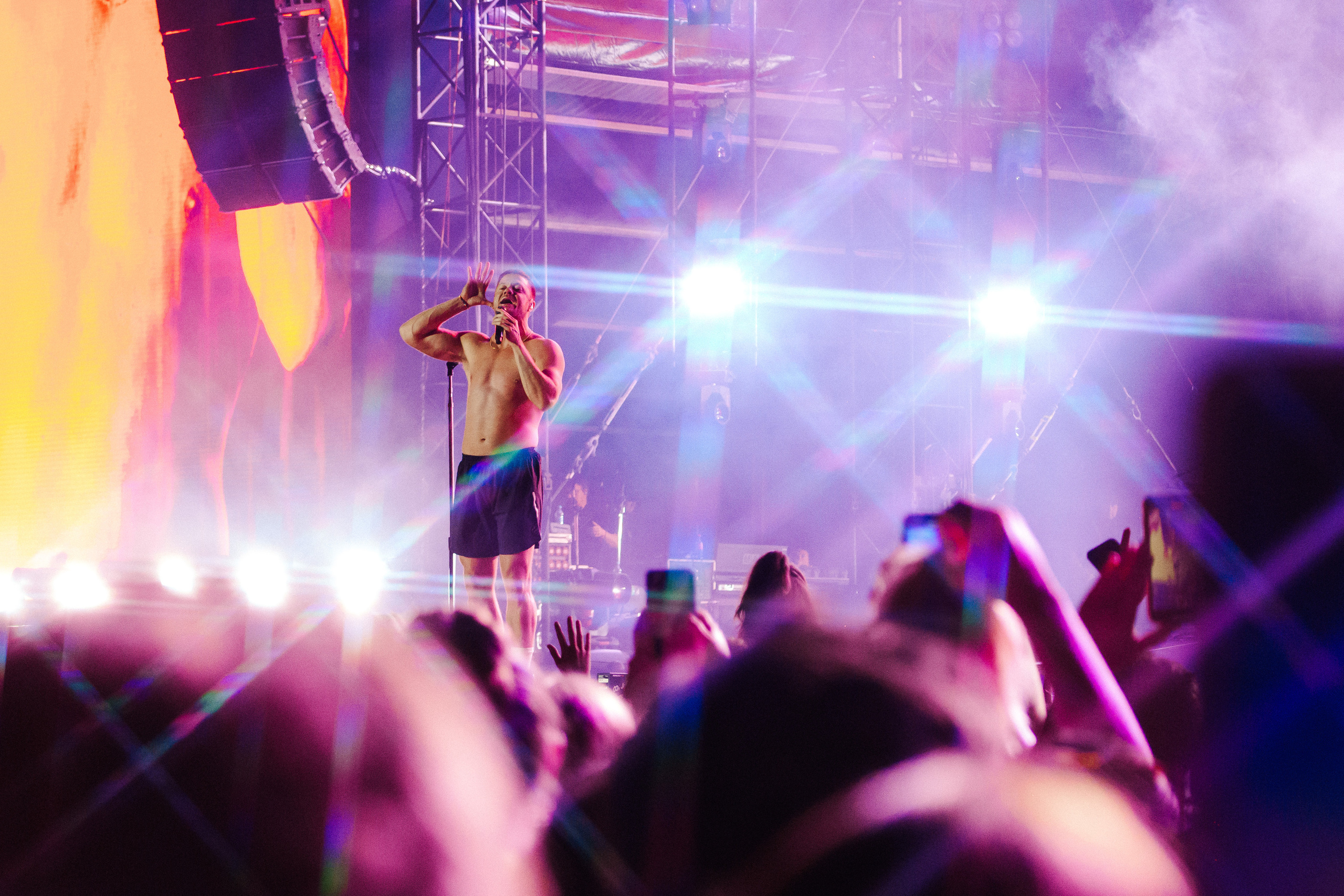 Imagine Dragons — SUPERBLOOM 2023. Фото • Видео • Аэросъемка • Контент для бизнеса