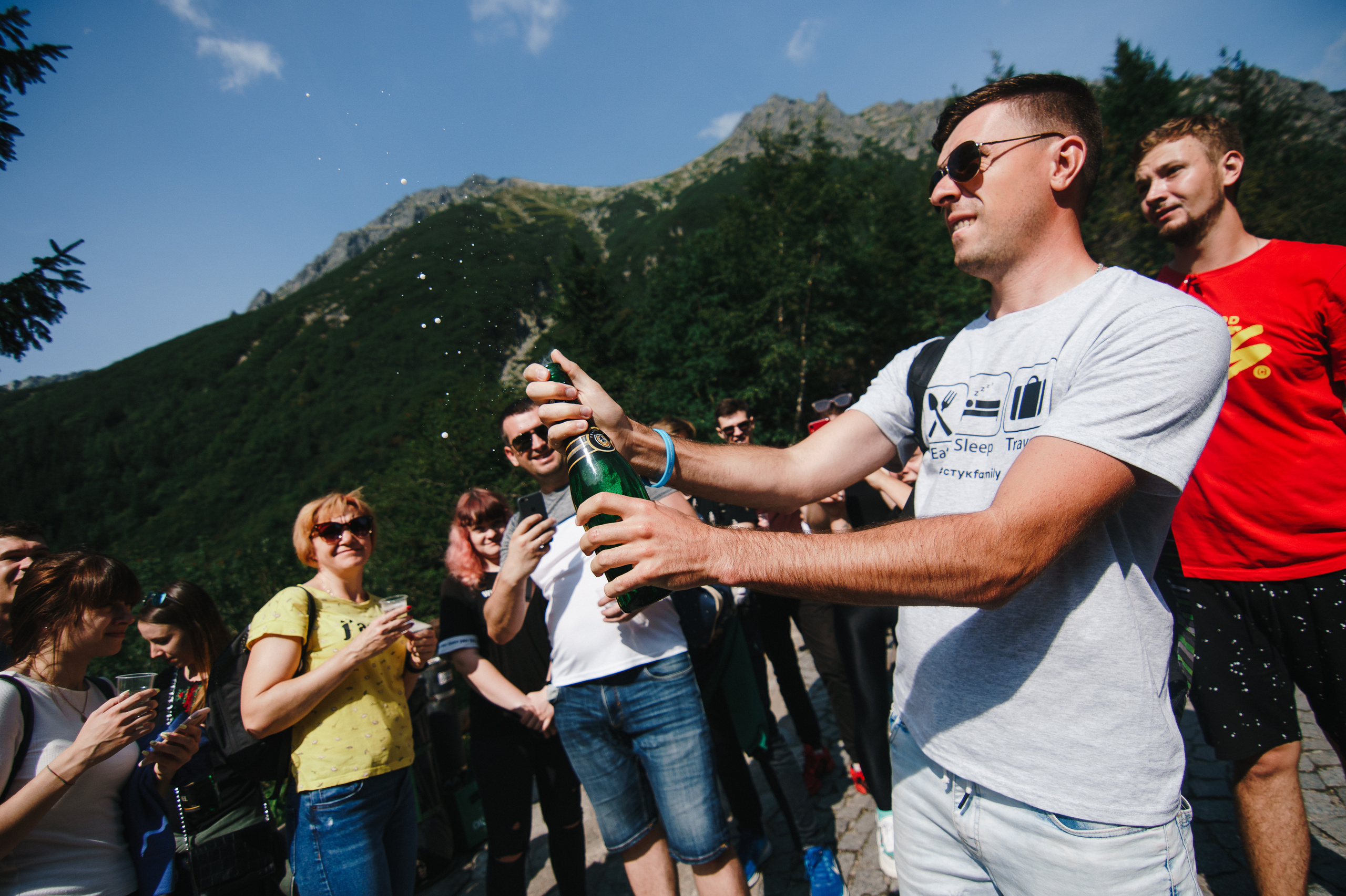 Стук Travel. Краков и Морське Око. Photo • Video • Production • Aerial • Media Creation