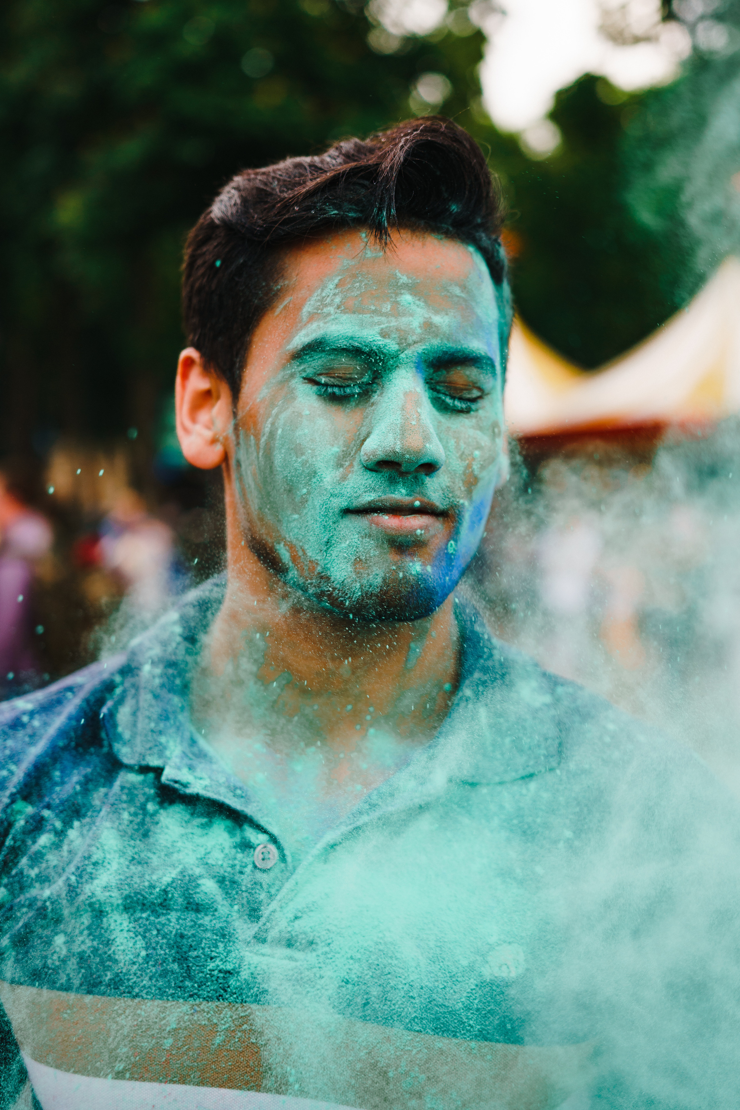 Фестиваль красок в Центральном парке. Foto • Video • Produktion • Luftbildaufnahmen • Erstellung von Medien