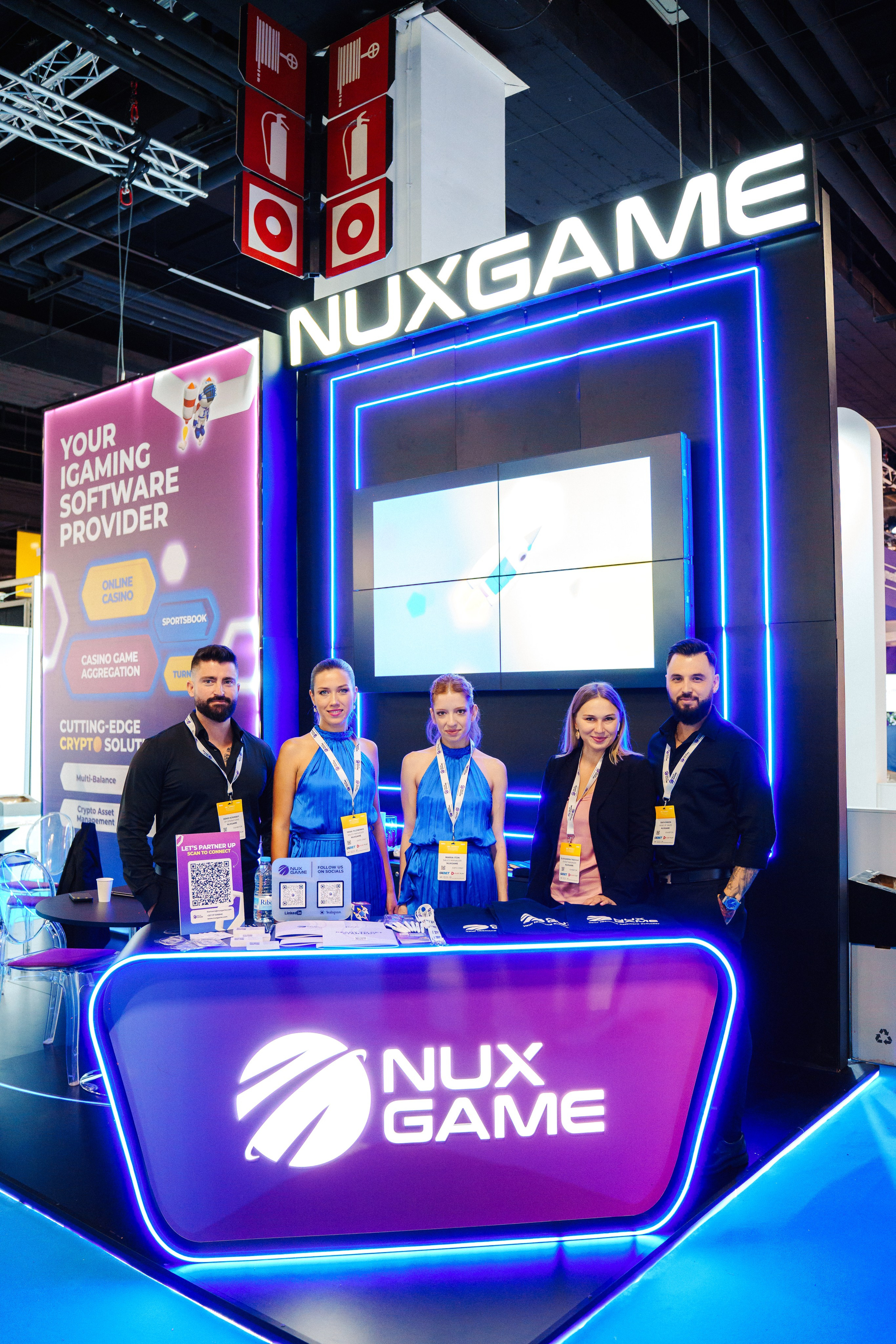 Barcelona SBC Summit • NUXGAME. Foto • Video • Produktion • Luftbildaufnahmen • Erstellung von Medien