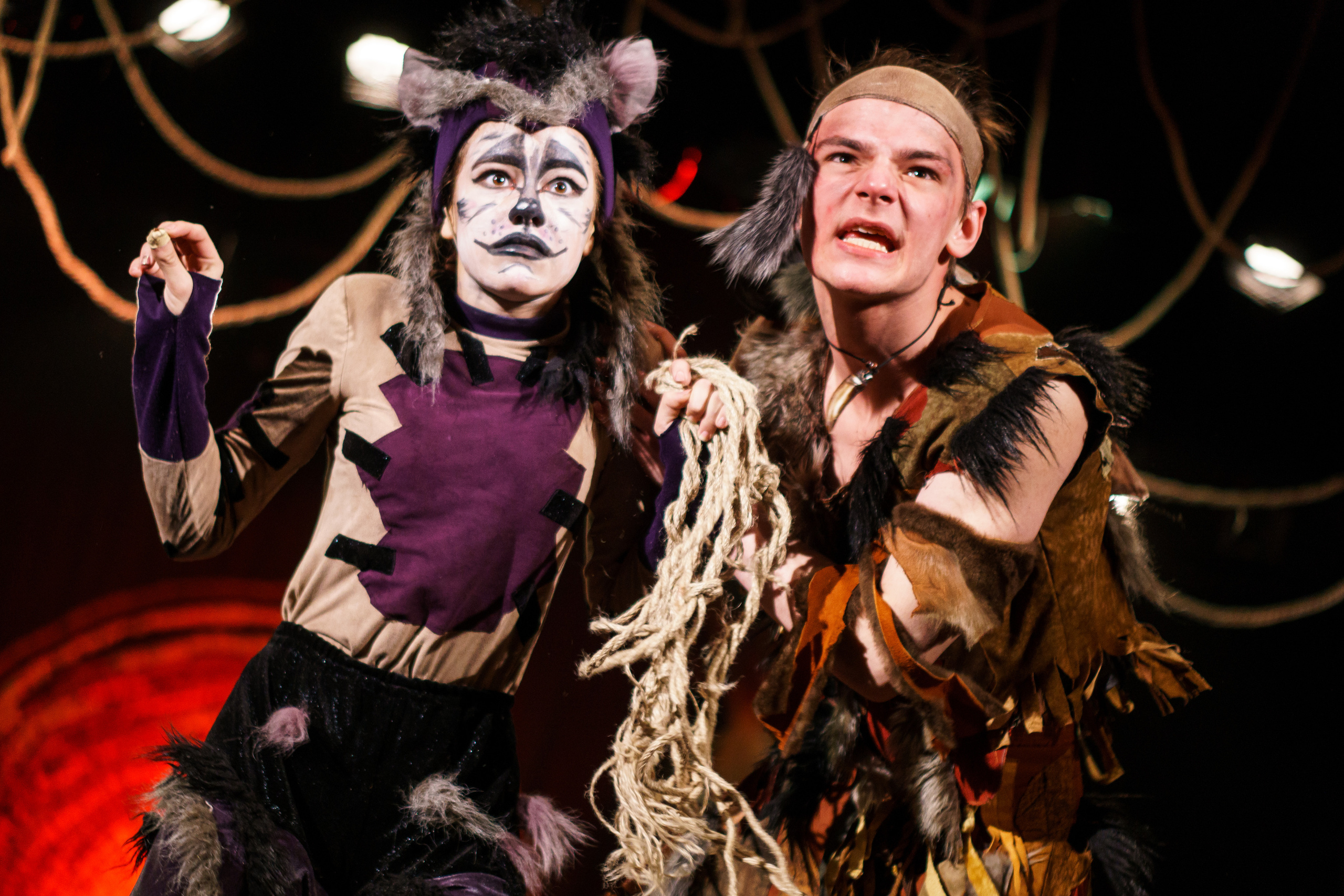 Театр «Сорванцы». Маугли. Photo • Video • Production • Aerial • Media Creation