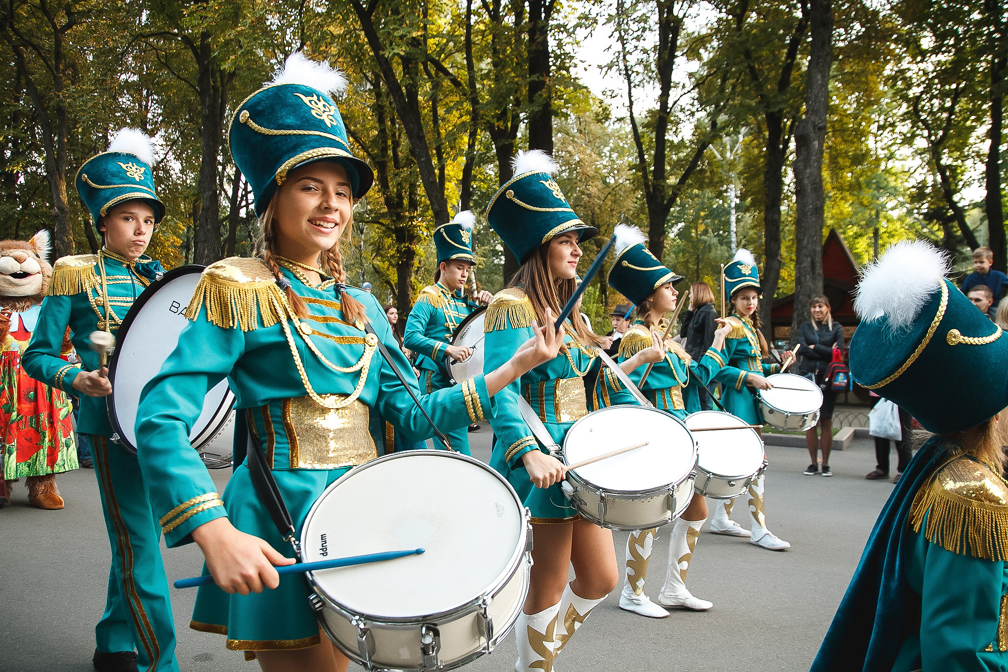 Парад игрушек в Центральном парке. Foto • Video • Produktion • Luftbildaufnahmen • Erstellung von Medien