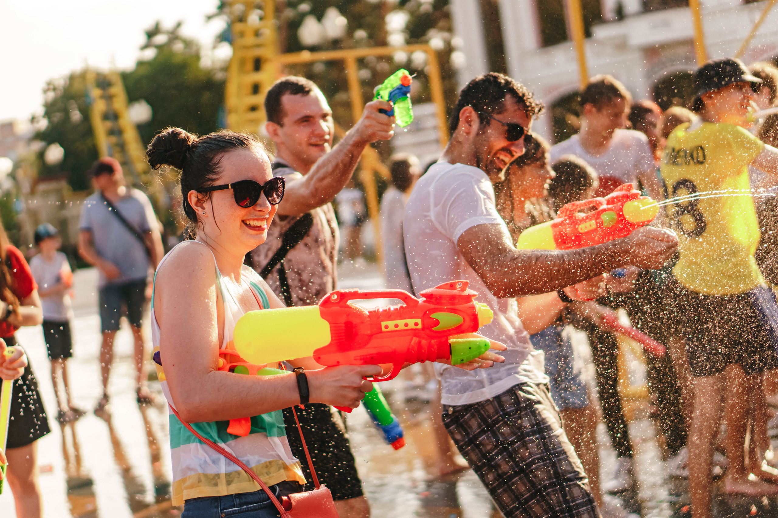 Экватор лета в Центральном парке. Foto • Video • Produktion • Luftbildaufnahmen • Erstellung von Medien