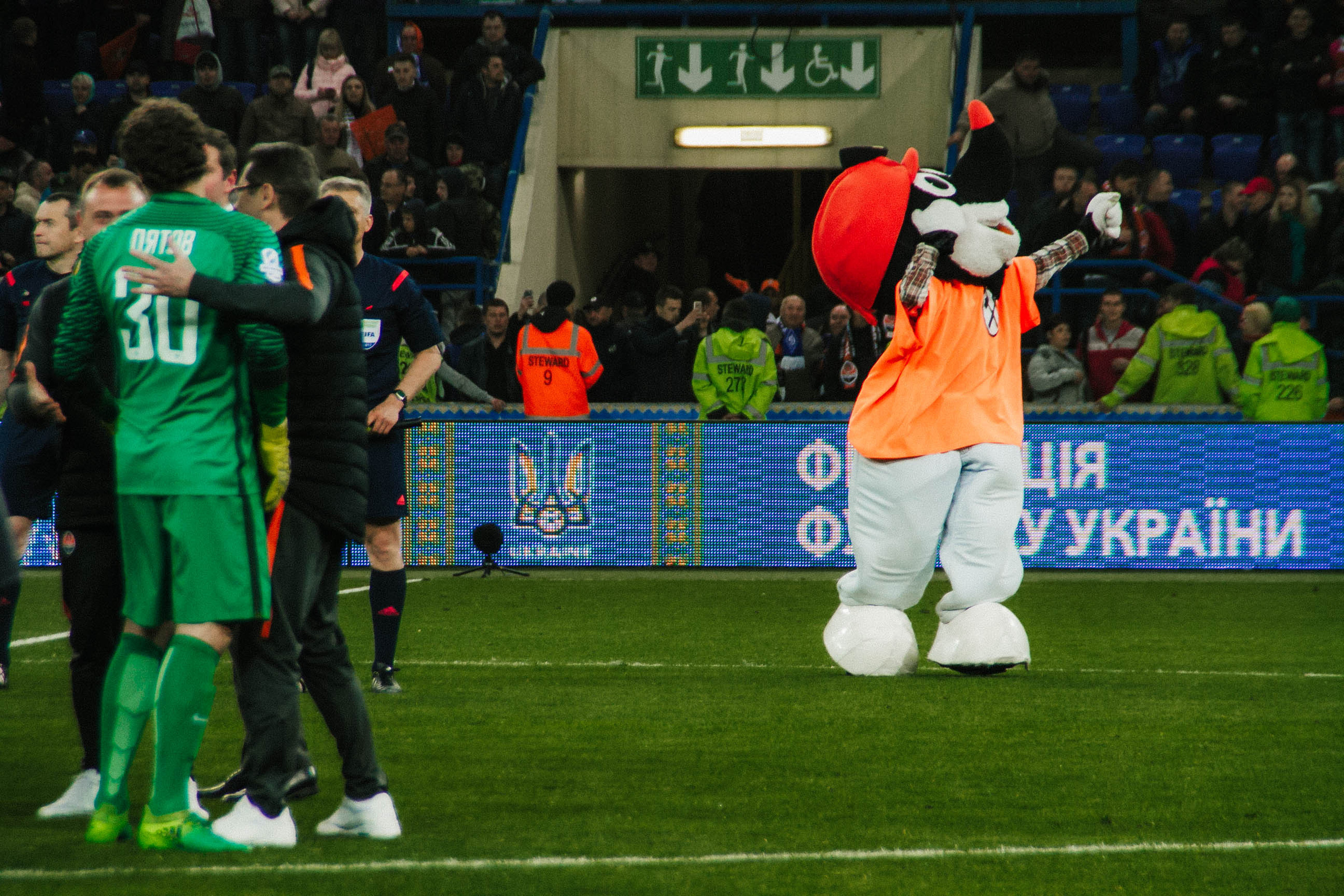 Шахтар — Динамо. Финал Кубка Украины. Фото • Видео • Аэросъемка • Контент для бизнеса