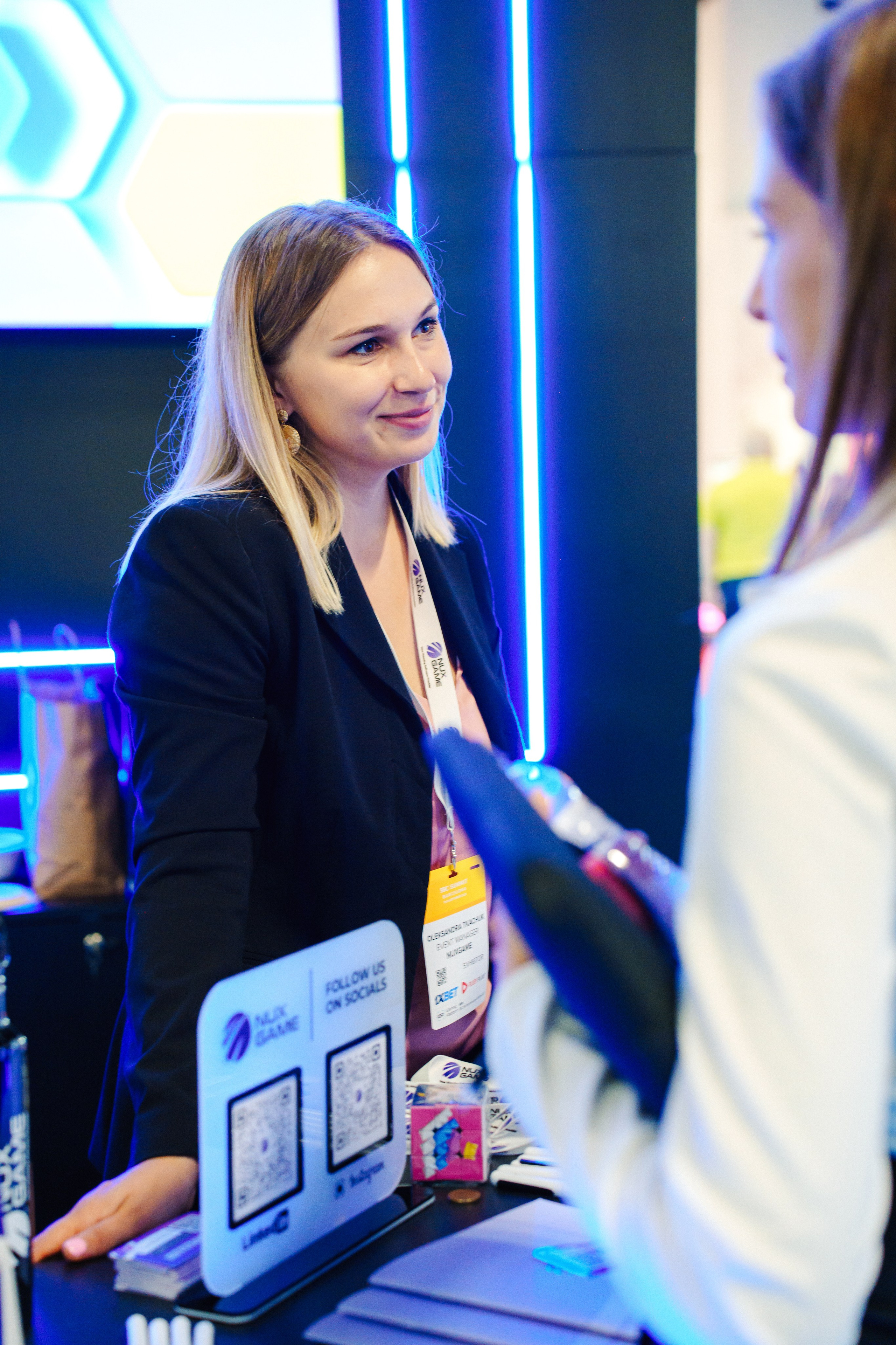 Barcelona SBC Summit • NUXGAME. Foto • Video • Produktion • Luftbildaufnahmen • Erstellung von Medien