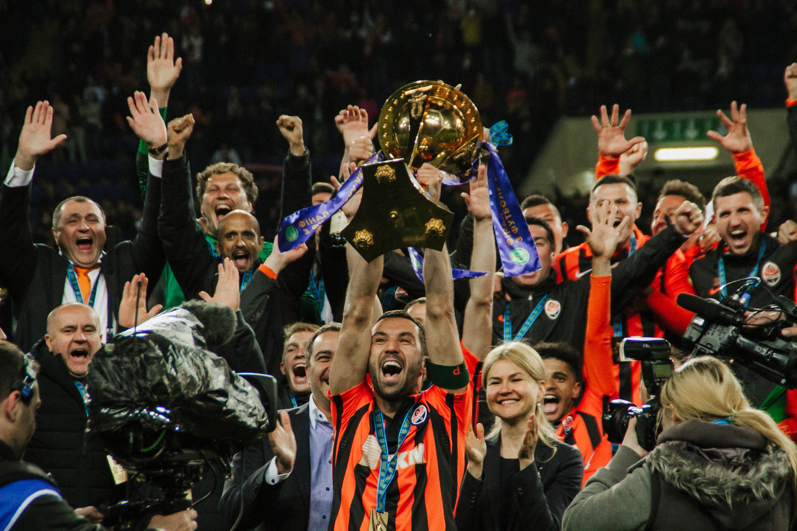 Шахтар — Динамо. Финал Кубка Украины. Фото • Видео • Аэросъемка • Контент для бизнеса