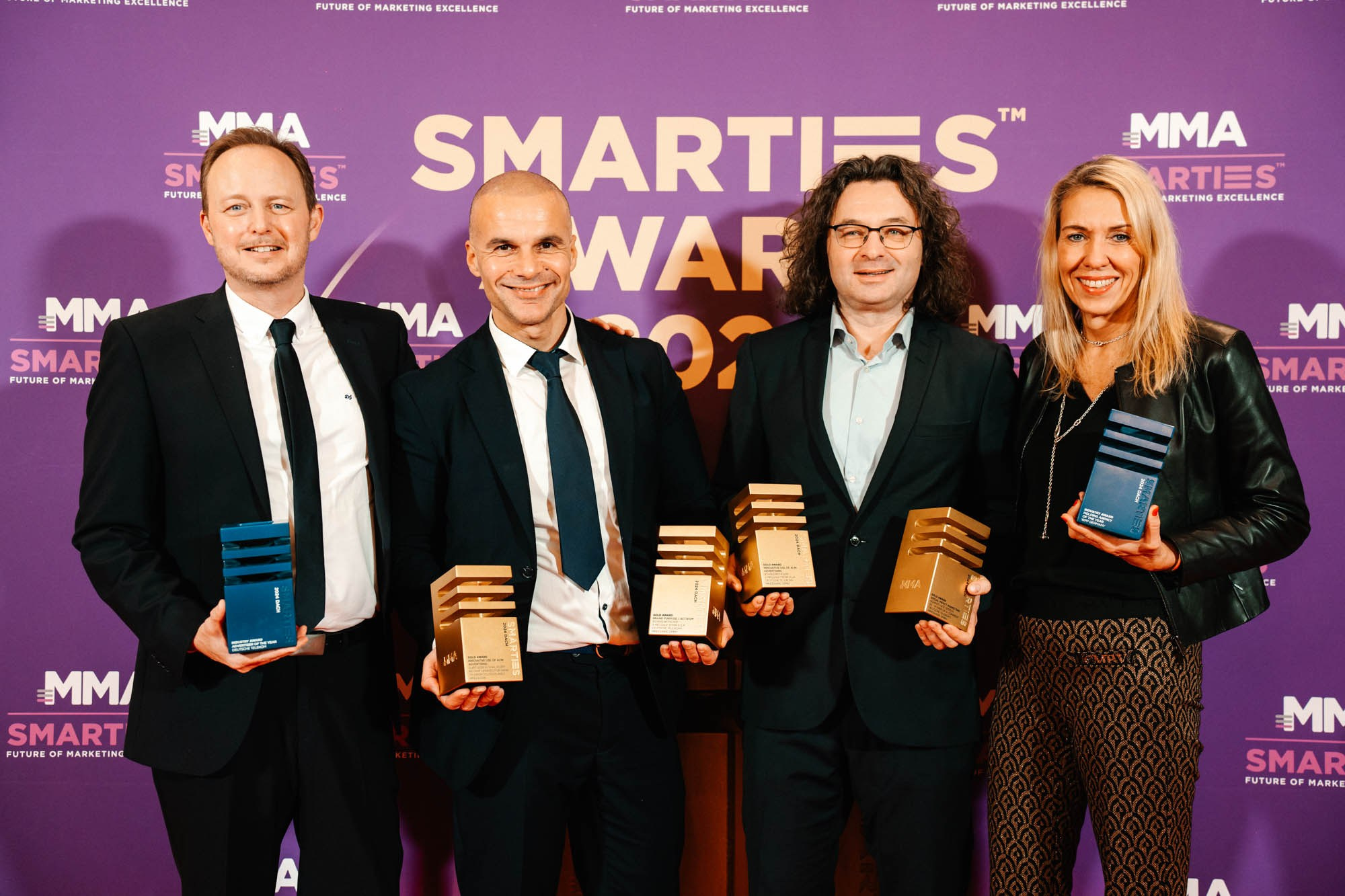 MMA Smarties Awards Berlin 2025. Foto • Video • Produktion • Luftbildaufnahmen • Erstellung von Medien