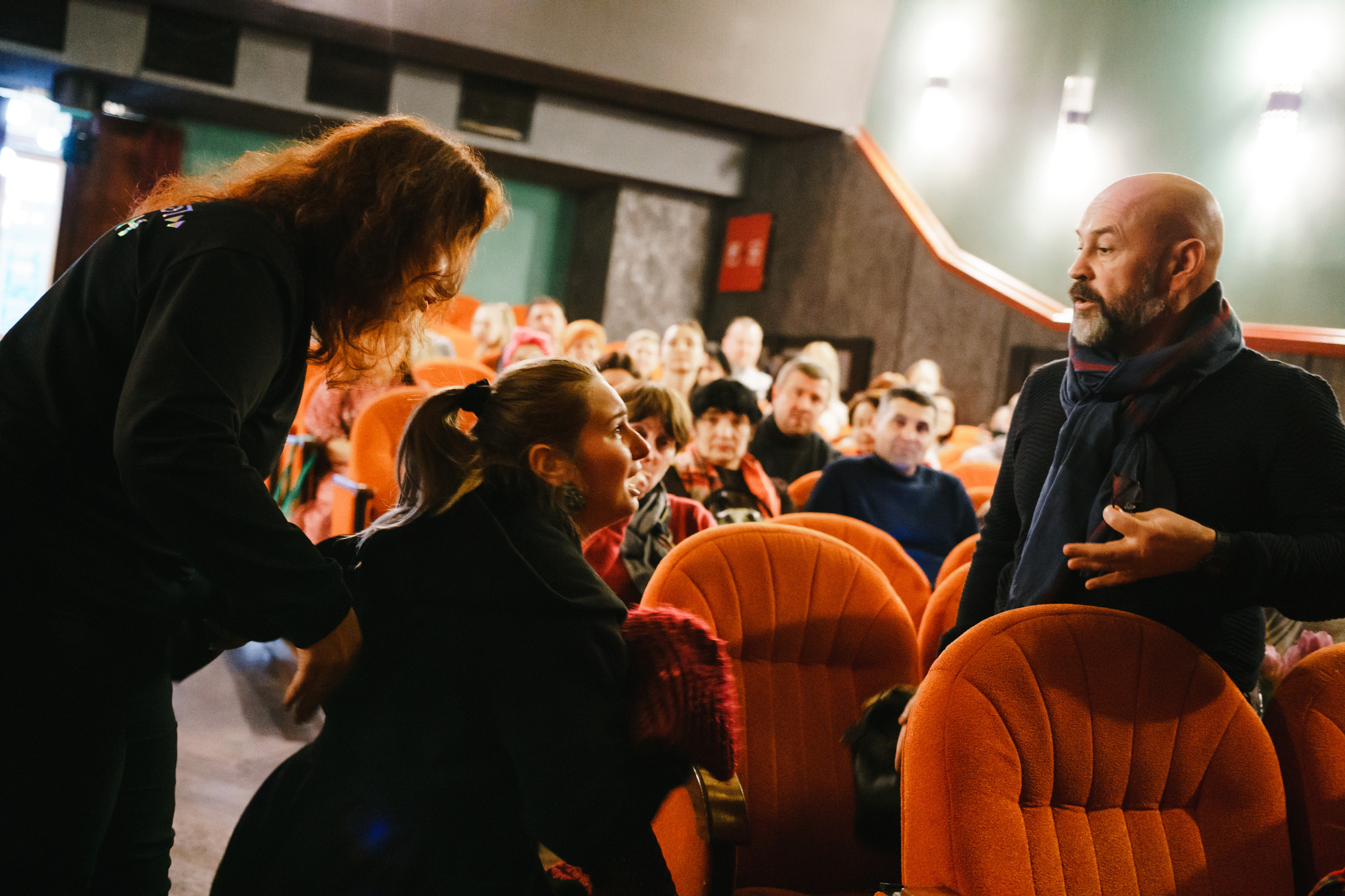 Театр «Сорванцы». Три плюс Кот. Премьера. Фото • Видео • Аэросъемка • Контент для бизнеса