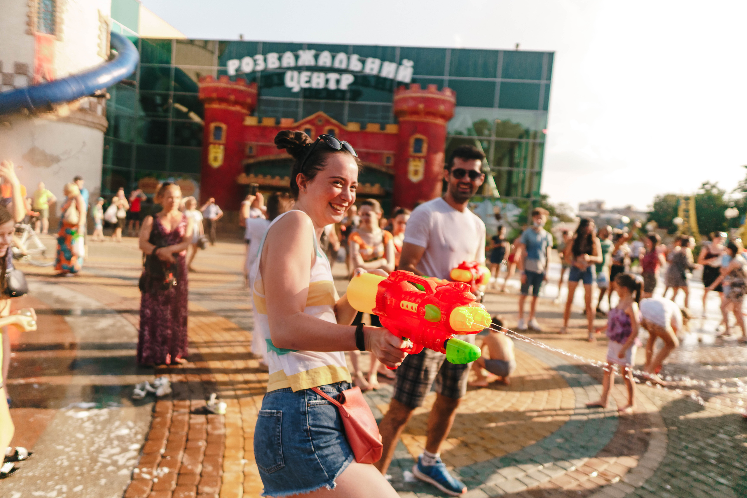 Экватор лета в Центральном парке. Foto • Video • Produktion • Luftbildaufnahmen • Erstellung von Medien