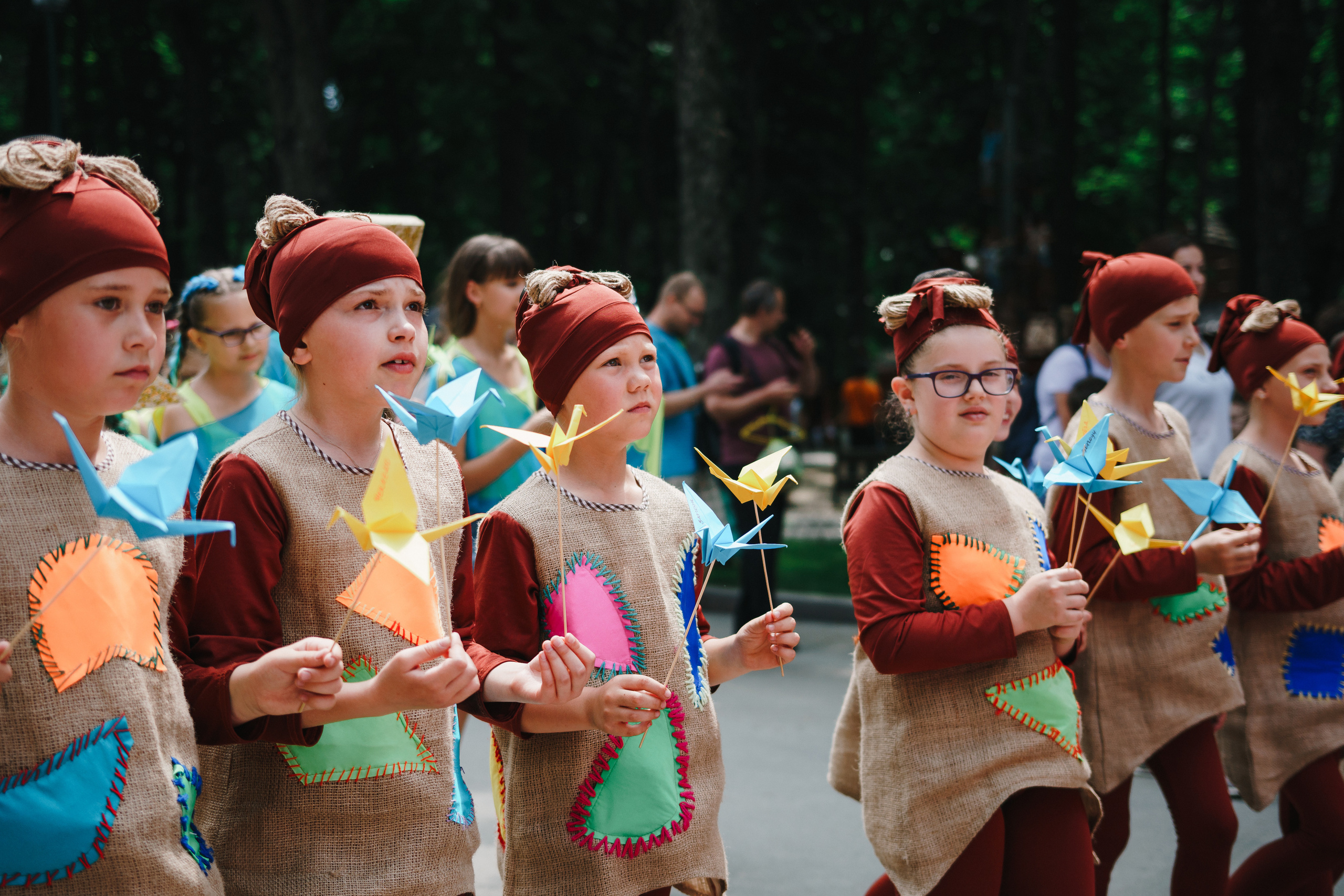 День защиты детей в Центральном парке. Foto • Video • Produktion • Luftbildaufnahmen • Erstellung von Medien