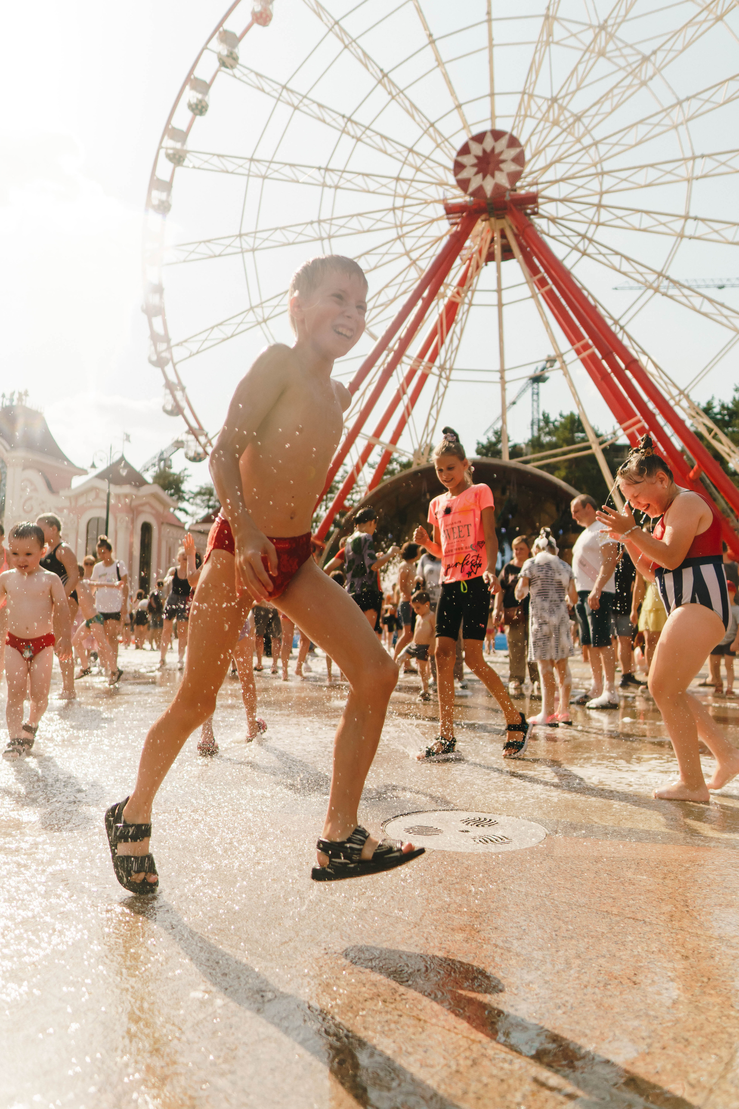 Экватор лета в Центральном парке. Foto • Video • Produktion • Luftbildaufnahmen • Erstellung von Medien