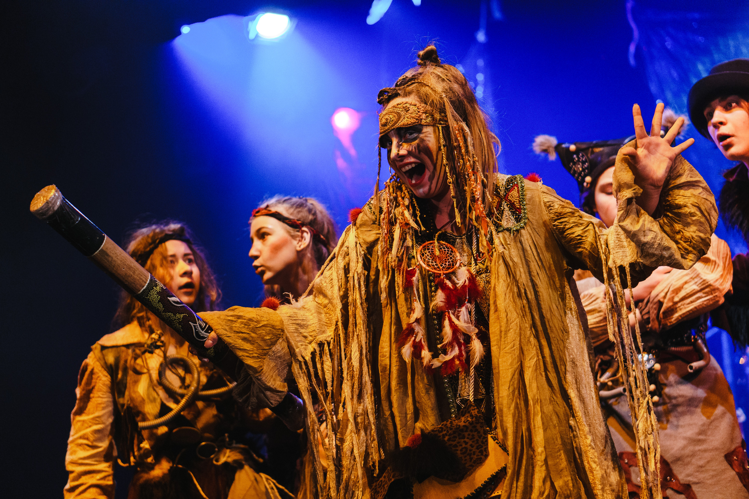 Театр «Сорванцы». Ронни — дочь разбойника. Photo • Video • Production • Aerial • Media Creation