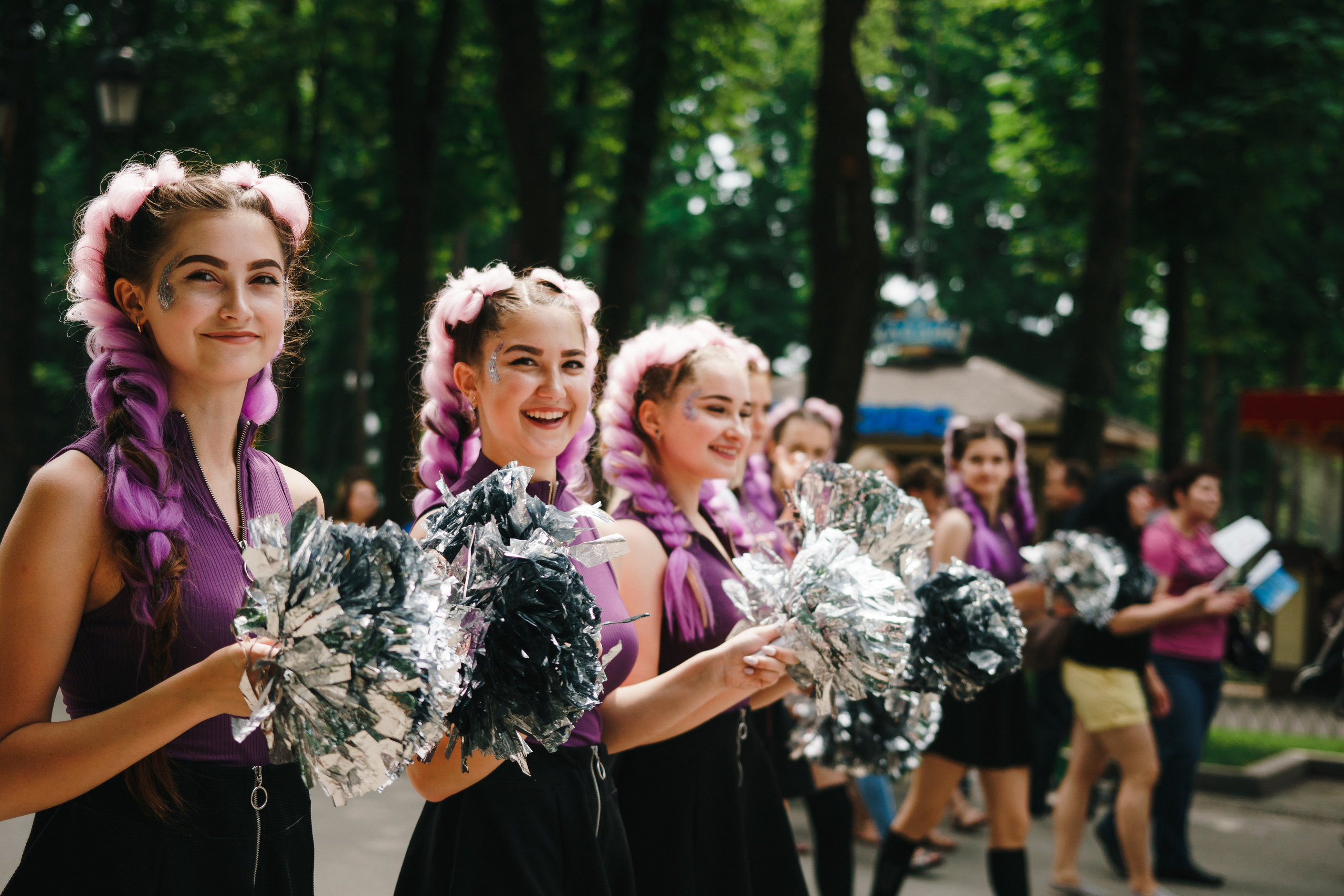 День защиты детей в Центральном парке. Foto • Video • Produktion • Luftbildaufnahmen • Erstellung von Medien