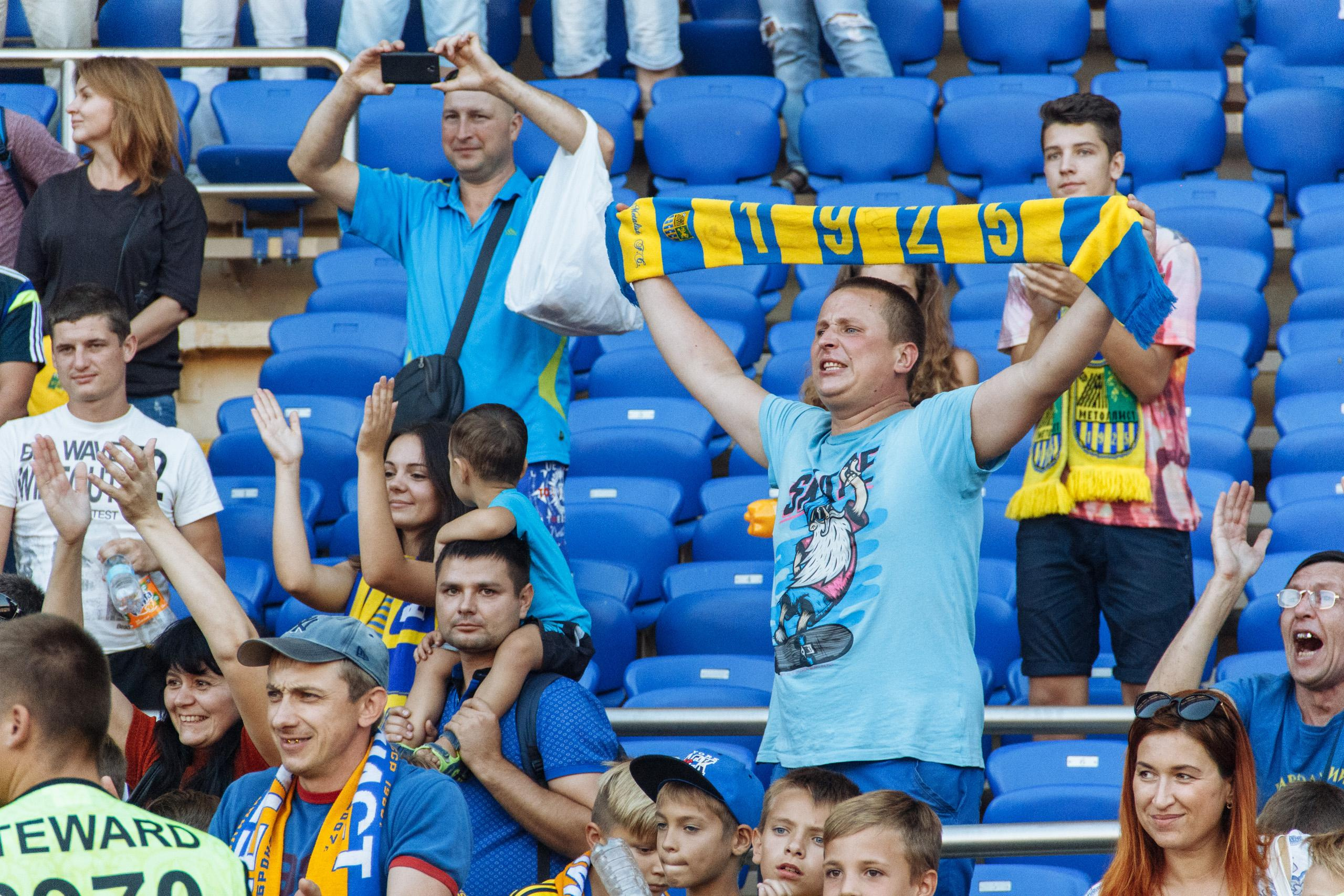 Металлист 1925 — МФК «Житомир». Photo • Video • Production • Aerial • Media Creation