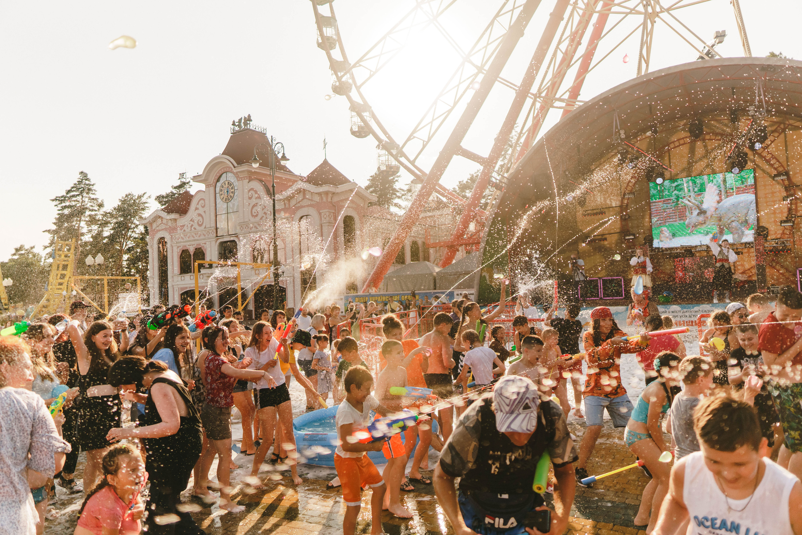 Экватор лета в Центральном парке. Foto • Video • Produktion • Luftbildaufnahmen • Erstellung von Medien