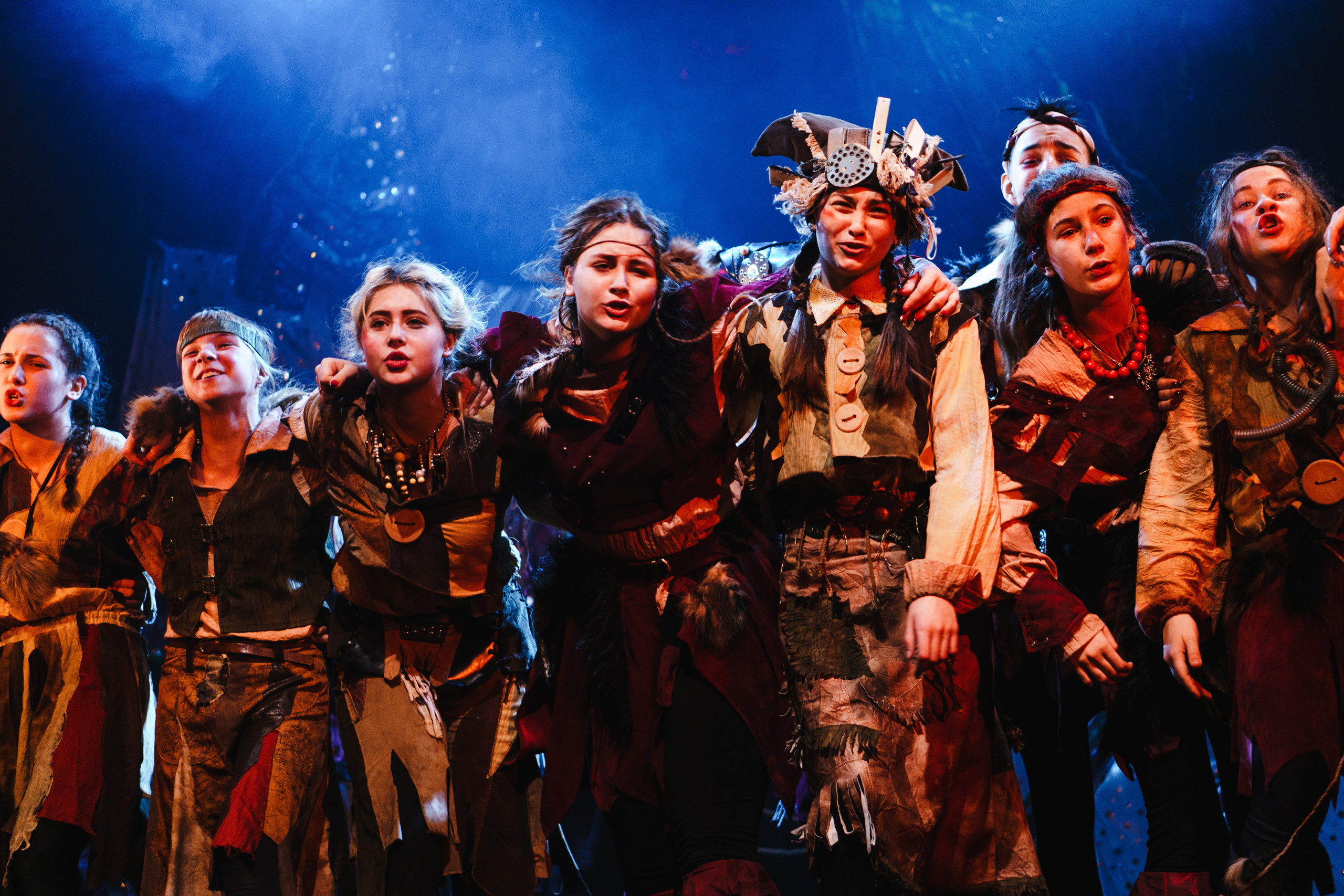 Театр «Сорванцы». Ронни — дочь разбойника. Photo • Video • Production • Aerial • Media Creation