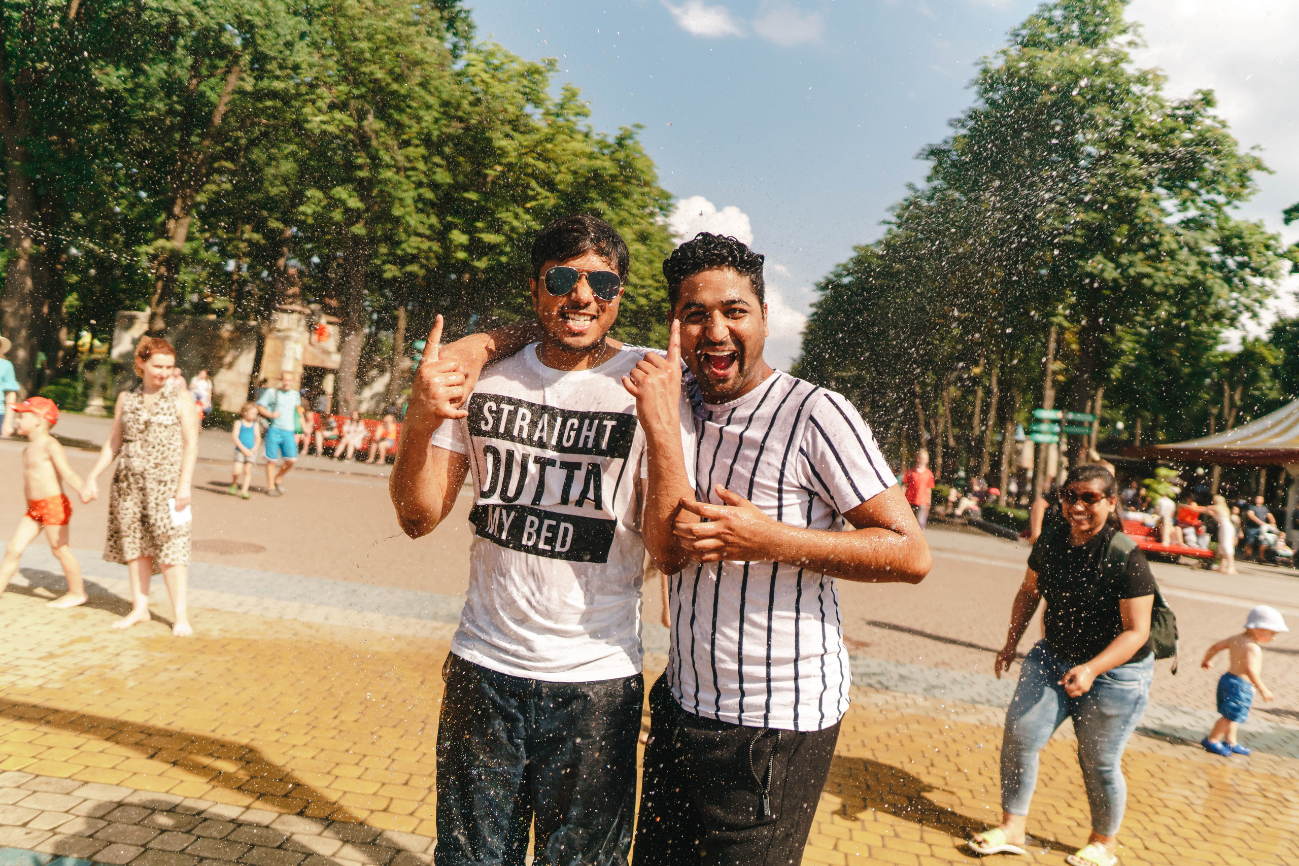 Экватор лета в Центральном парке. Foto • Video • Produktion • Luftbildaufnahmen • Erstellung von Medien