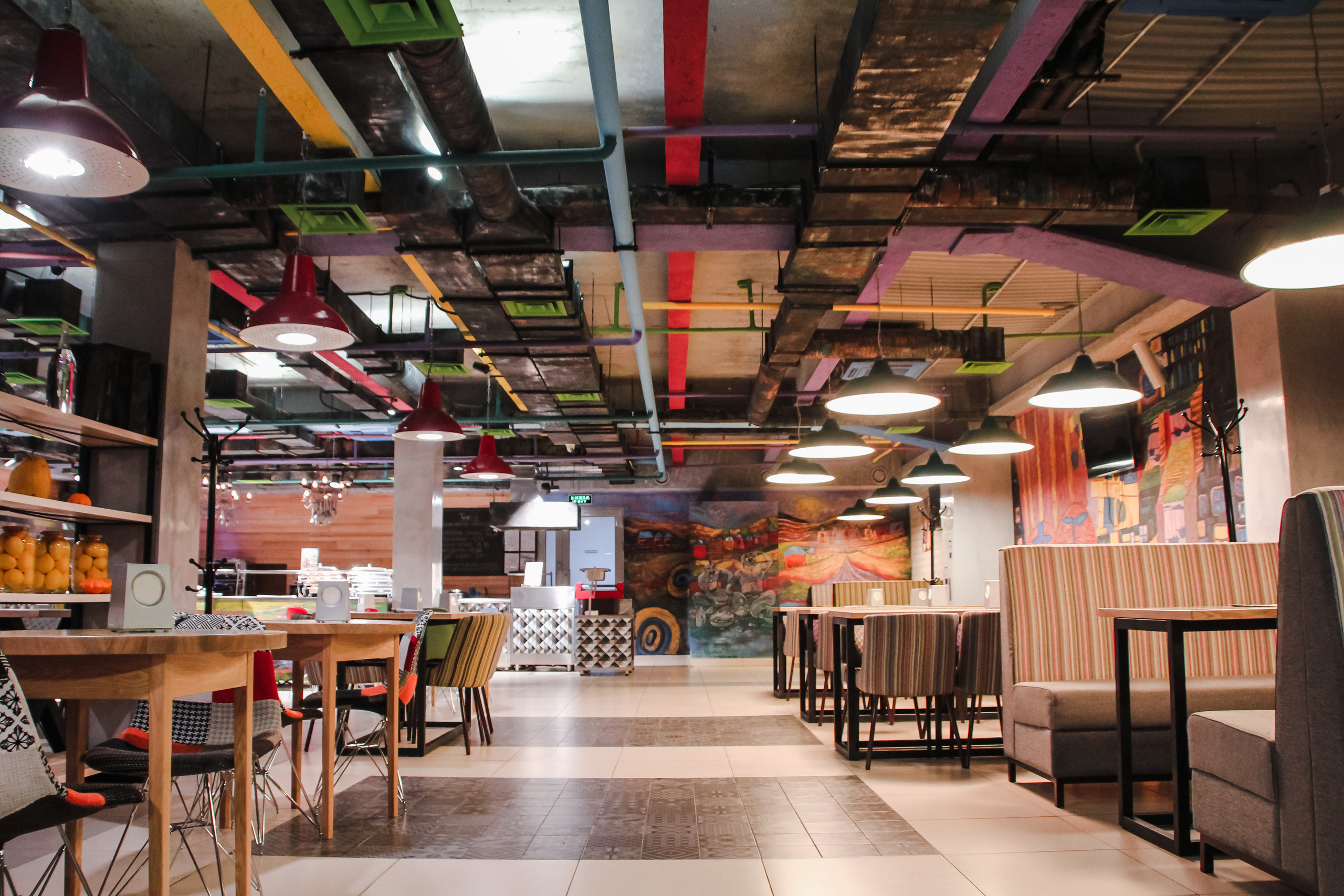 Элементы декора интерьера супермаркета «Рост». Foto • Video • Produktion • Luftbildaufnahmen • Erstellung von Medien