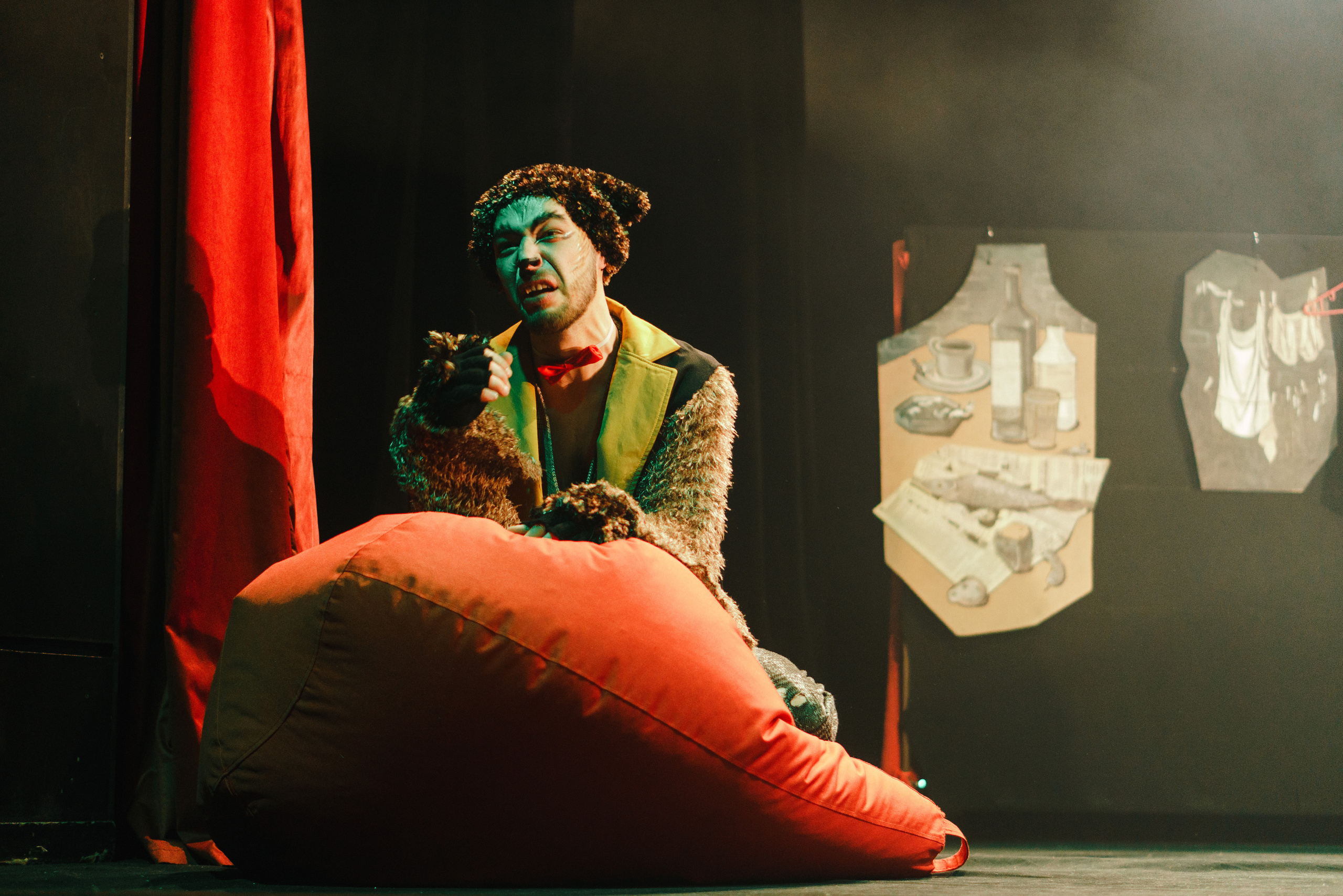 Театр «Сорванцы». Три плюс Кот. Фото • Видео • Аэросъемка • Контент для бизнеса