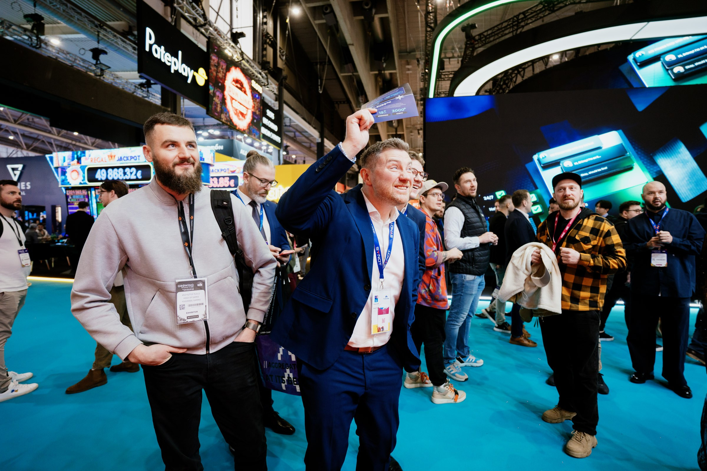 ICE Barcelona 2026. Playson. Фото • Відео • Аерозйомка • Контент для бізнесу