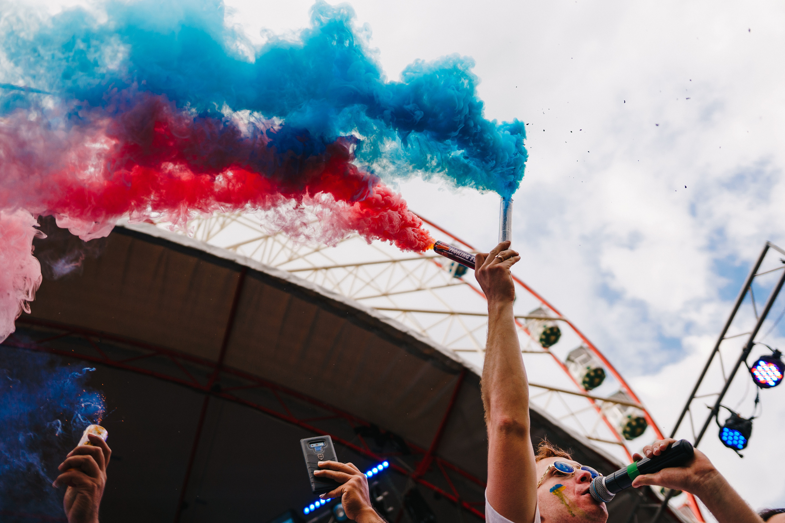 Фестиваль красок в Центральном парке. Foto • Video • Produktion • Luftbildaufnahmen • Erstellung von Medien