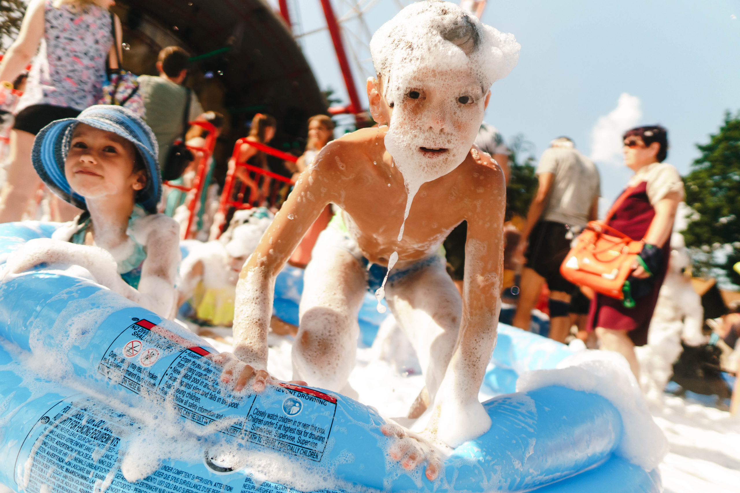 Экватор лета в Центральном парке. Foto • Video • Produktion • Luftbildaufnahmen • Erstellung von Medien