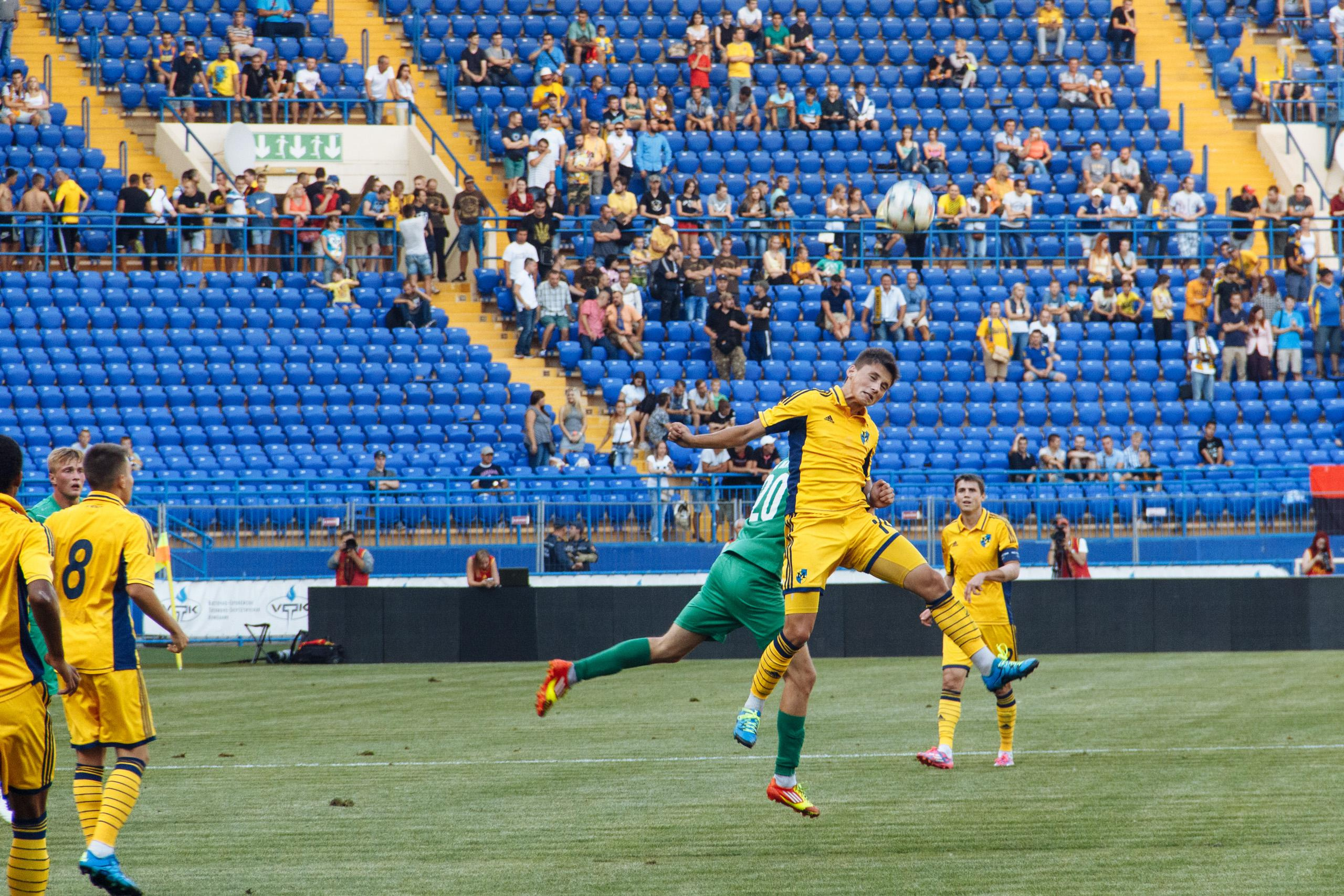 Металлист 1925 — МФК «Житомир». Photo • Video • Production • Aerial • Media Creation