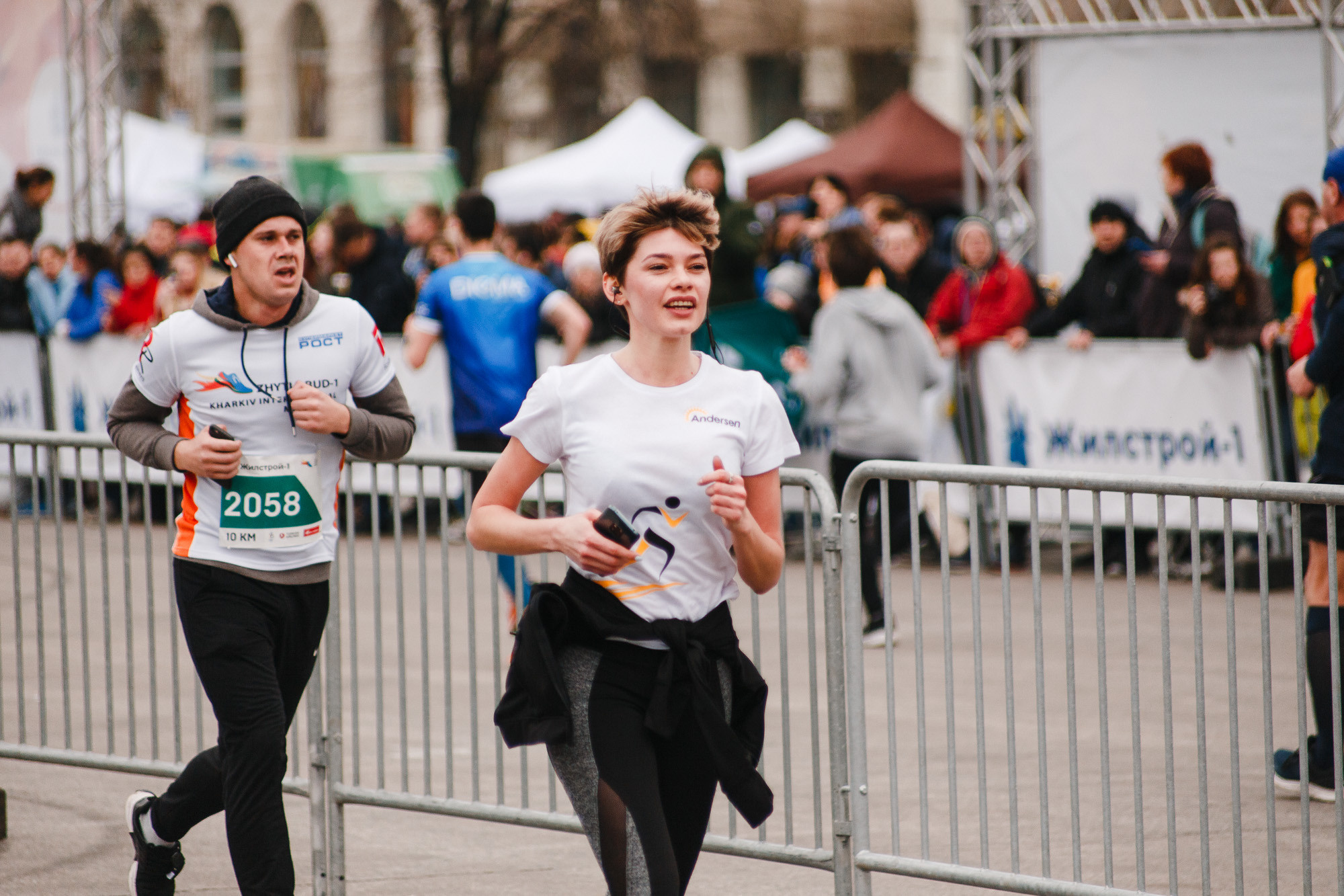 Жилстрой Марафон. Фото • Відео • Аерозйомка • Контент для бізнесу