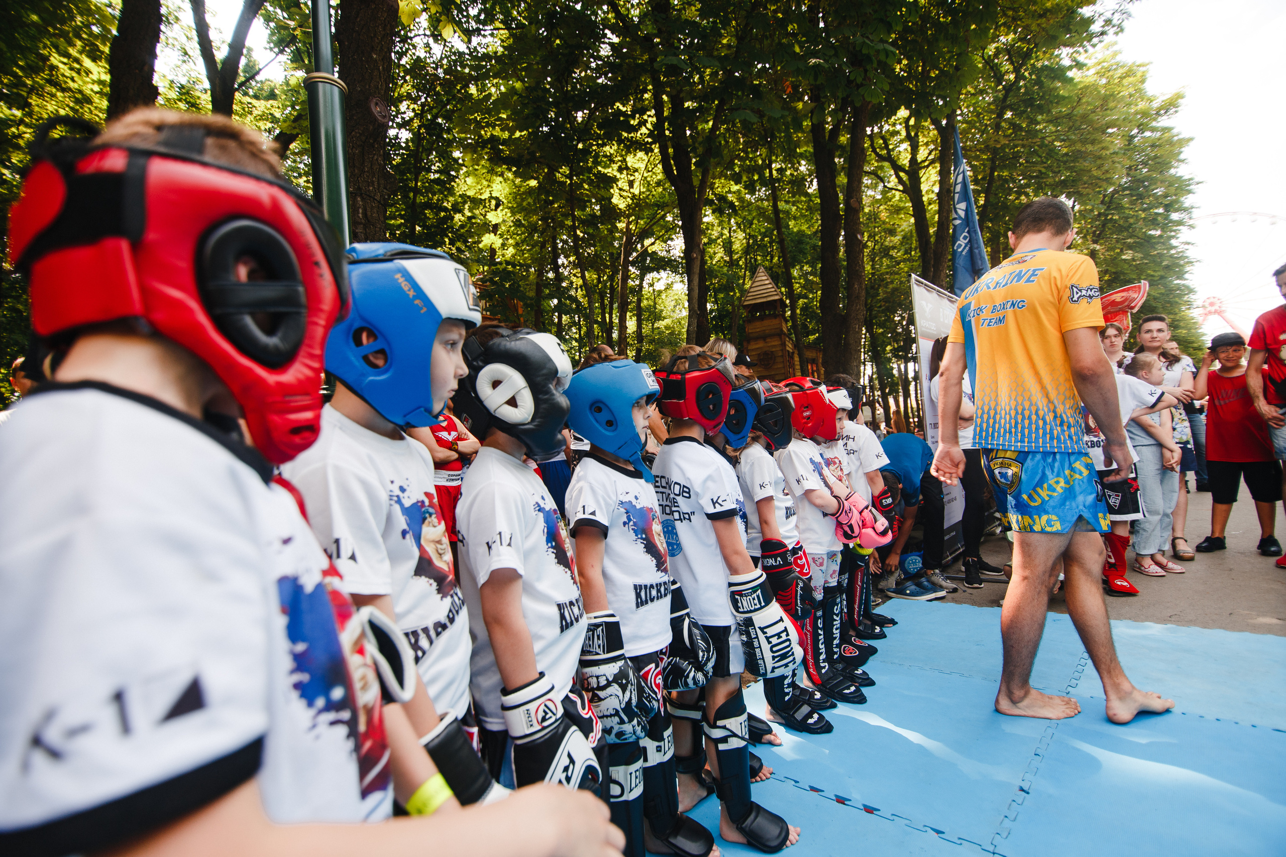 День защиты детей в Центральном парке. Foto • Video • Produktion • Luftbildaufnahmen • Erstellung von Medien
