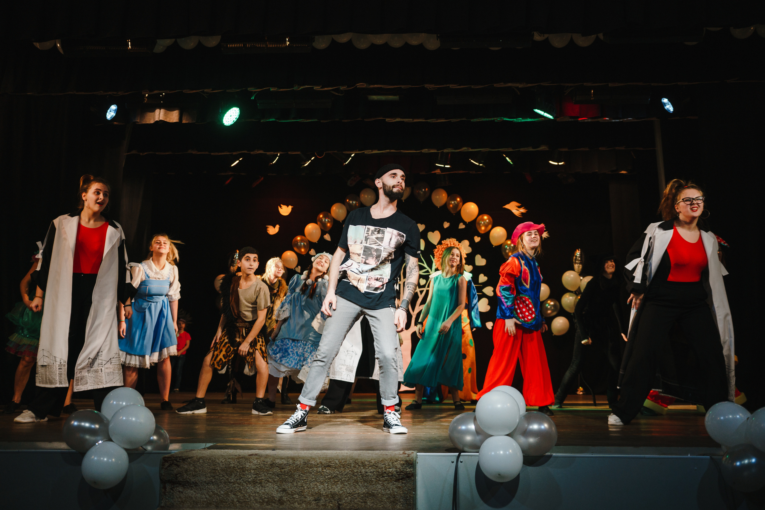Театр «Сорванцы». День рождения театра 2020. Фото • Відео • Аерозйомка • Контент для бізнесу