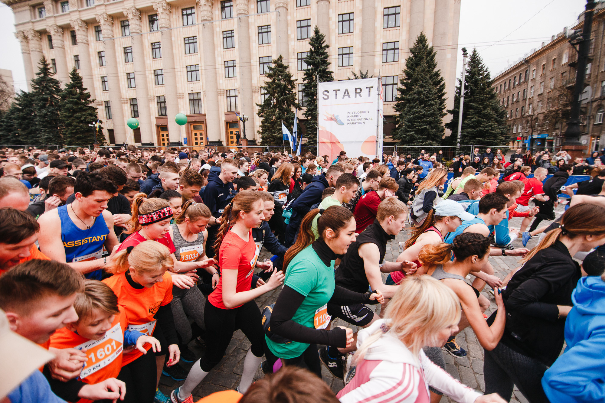 Жилстрой Марафон. Фото • Відео • Аерозйомка • Контент для бізнесу