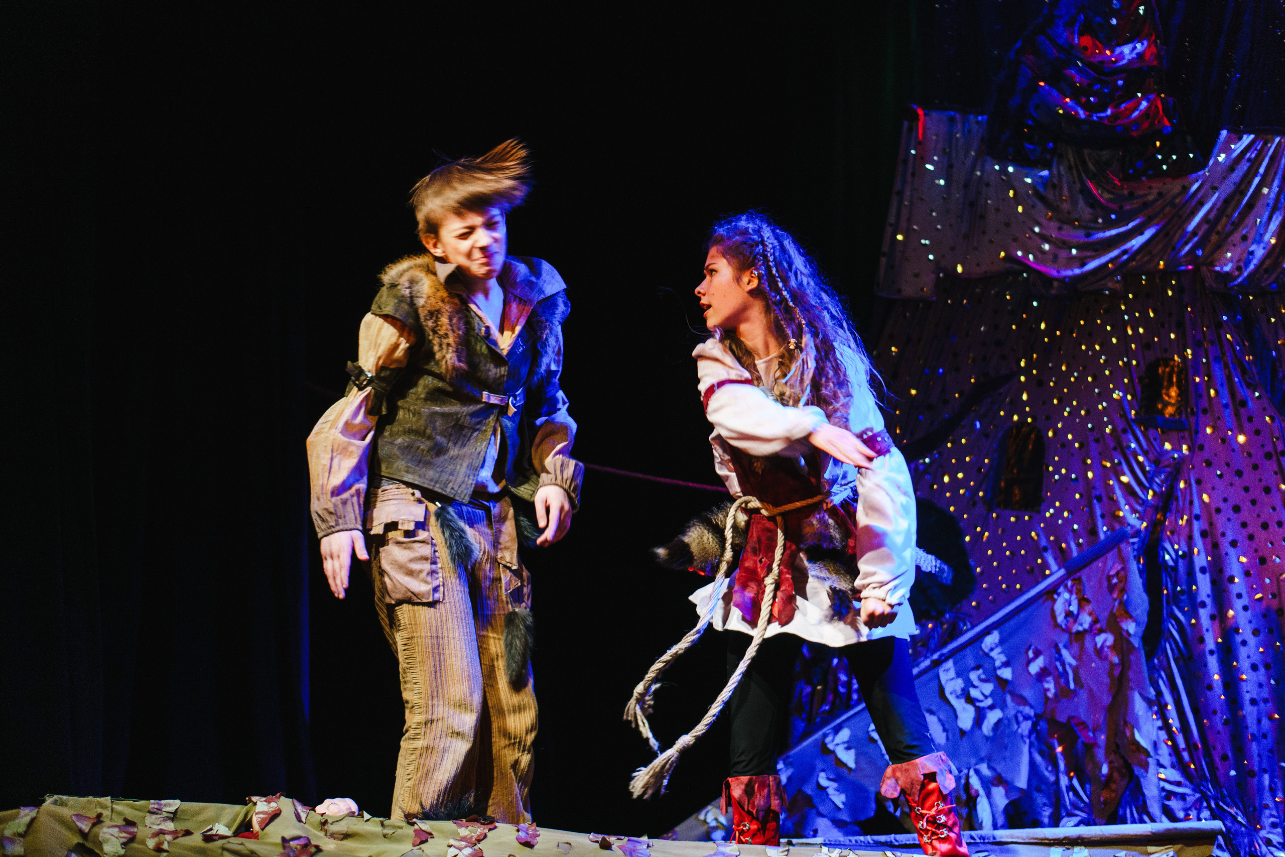 Театр «Сорванцы». Ронни — дочь разбойника. Photo • Video • Production • Aerial • Media Creation