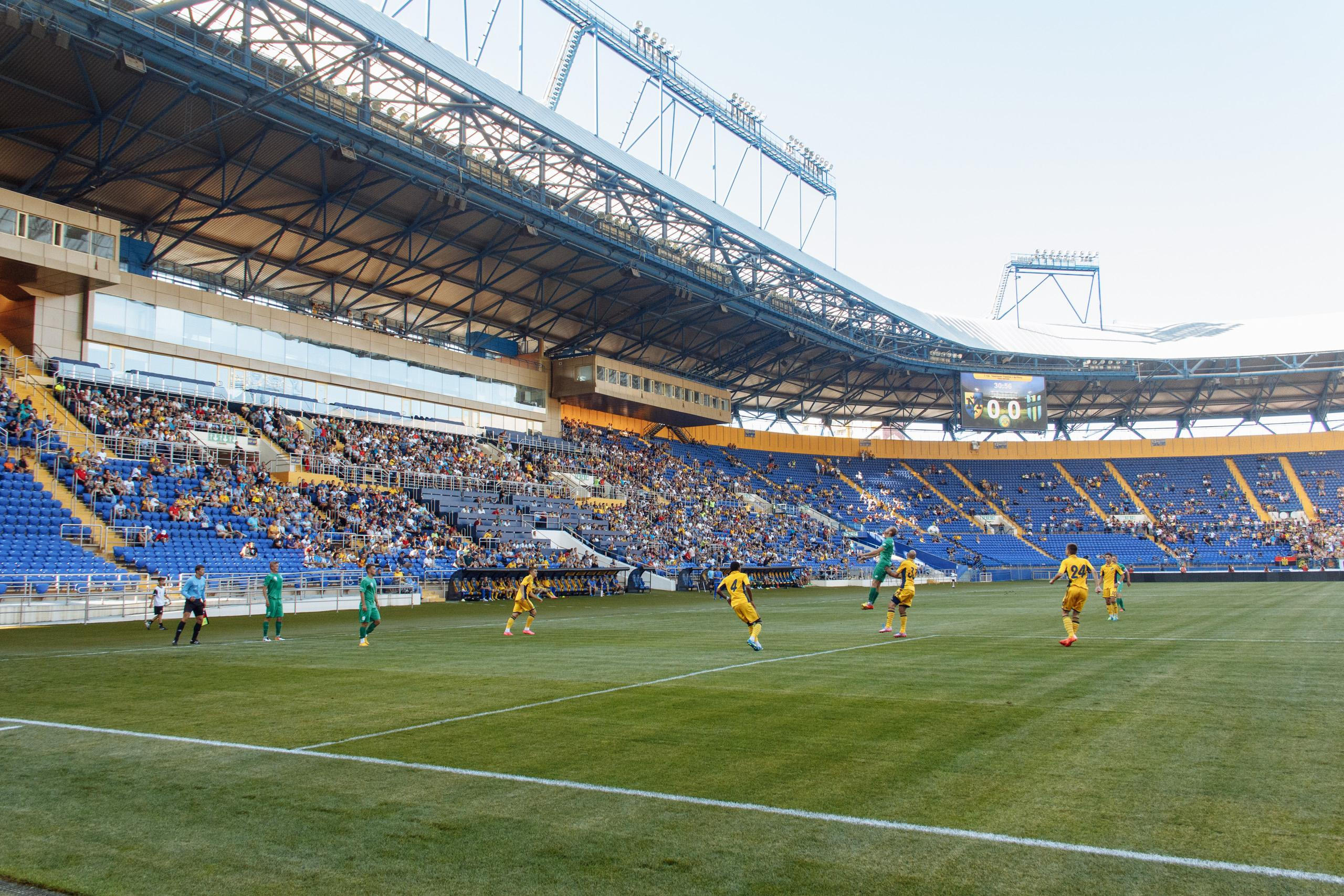 Металлист 1925 — МФК «Житомир». Photo • Video • Production • Aerial • Media Creation