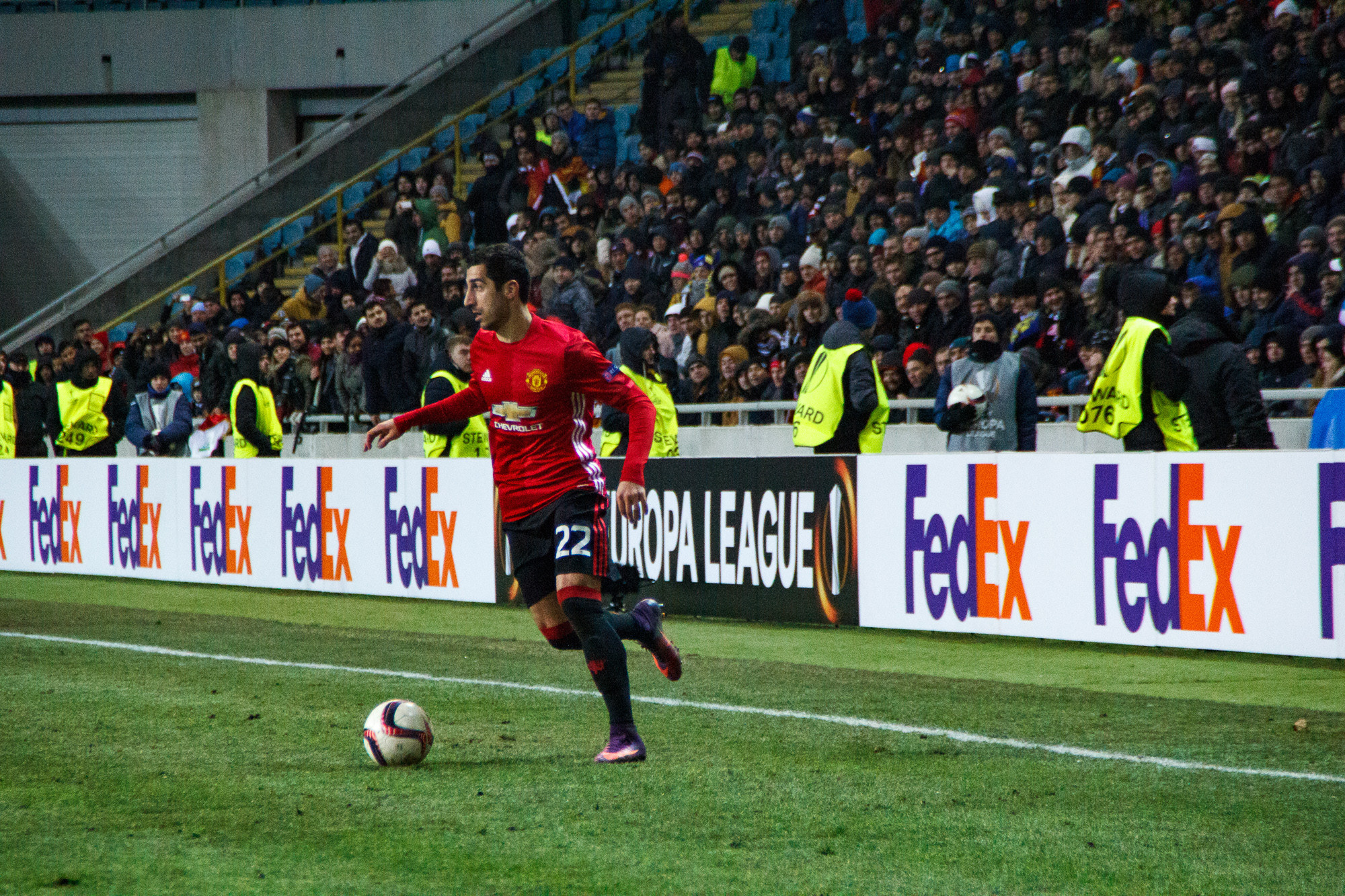 Заря Луганск — Манчестер Юнайтед. Фото • Відео • Аерозйомка • Контент для бізнесу