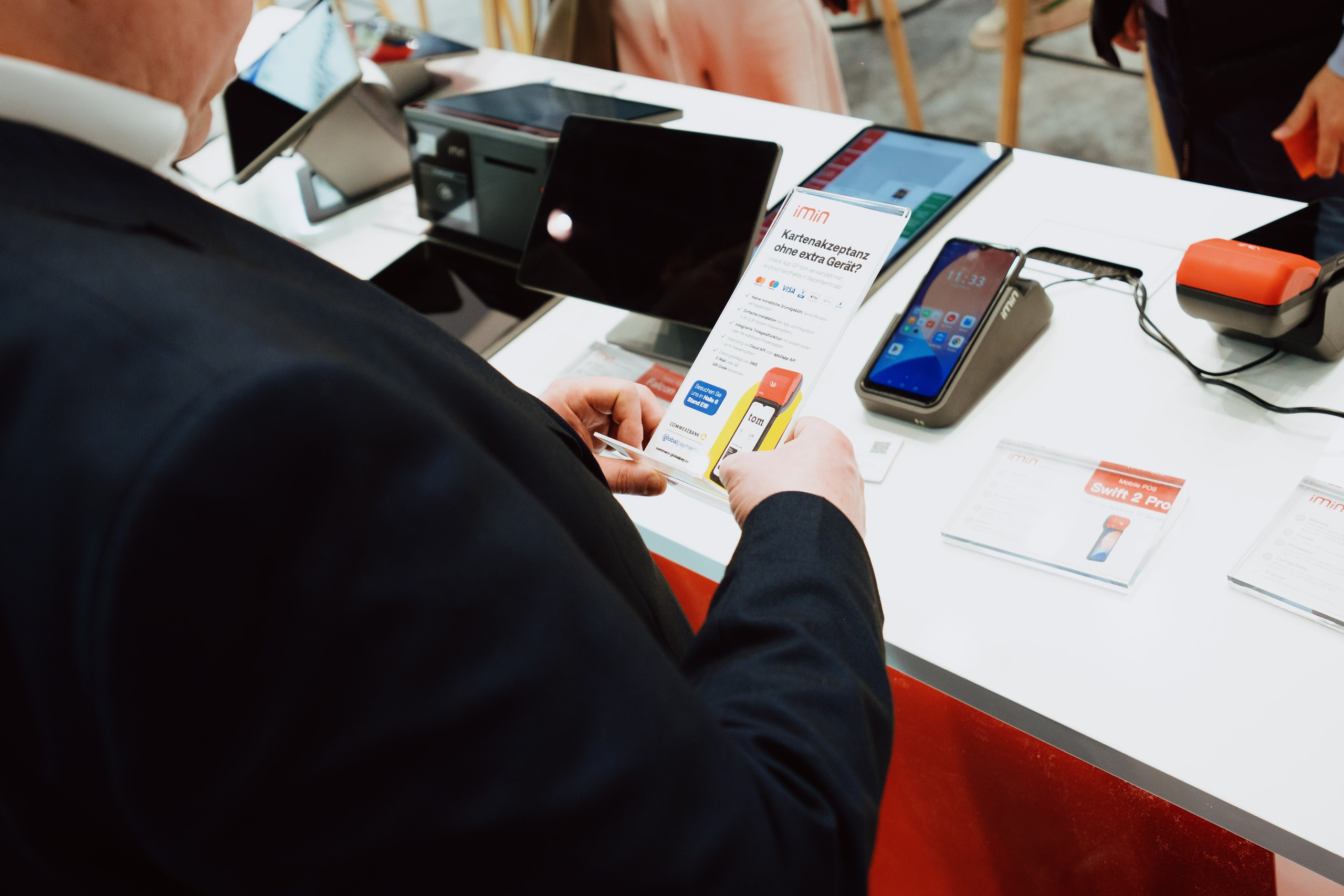 EuroCIS 2026 — iMin. Foto • Video • Produktion • Luftbildaufnahmen • Erstellung von Medien