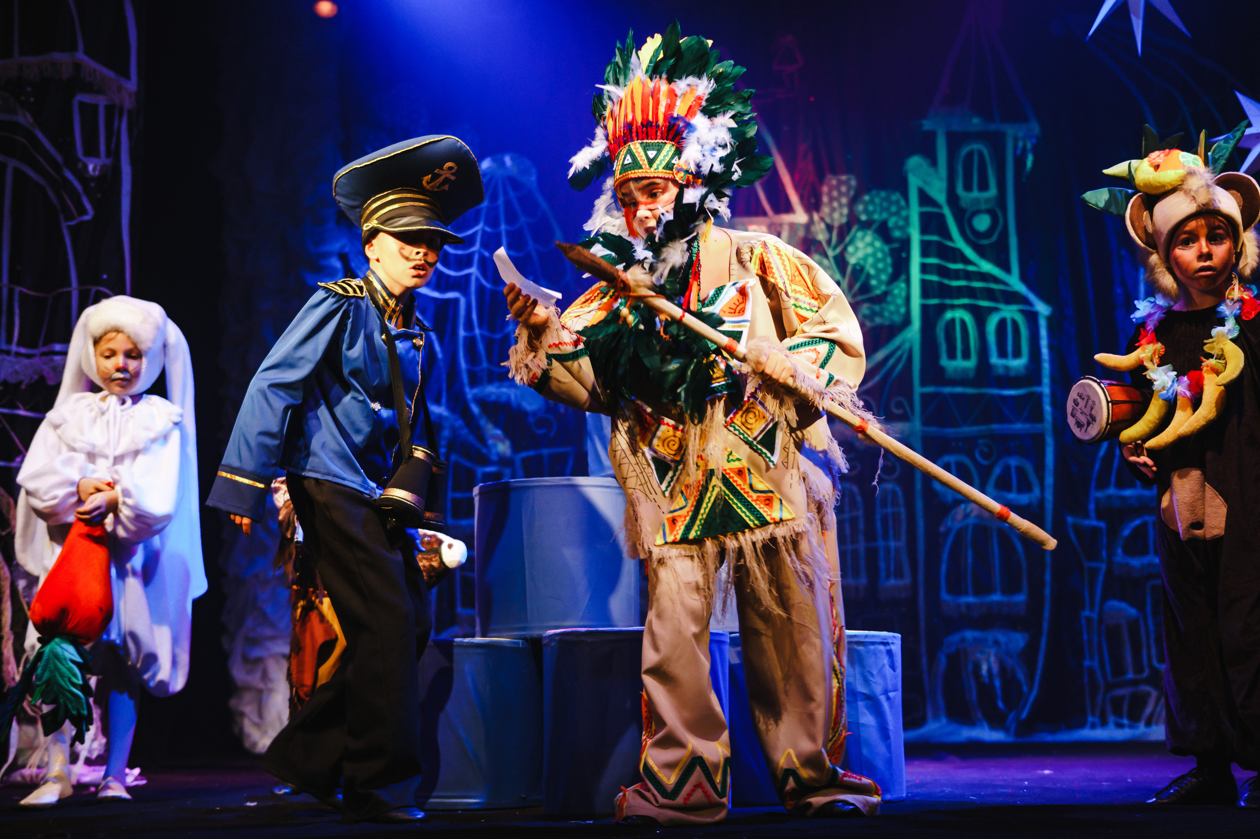 Театр «Сорванцы». Голубая стрела. Фото • Видео • Аэросъемка • Контент для бизнеса