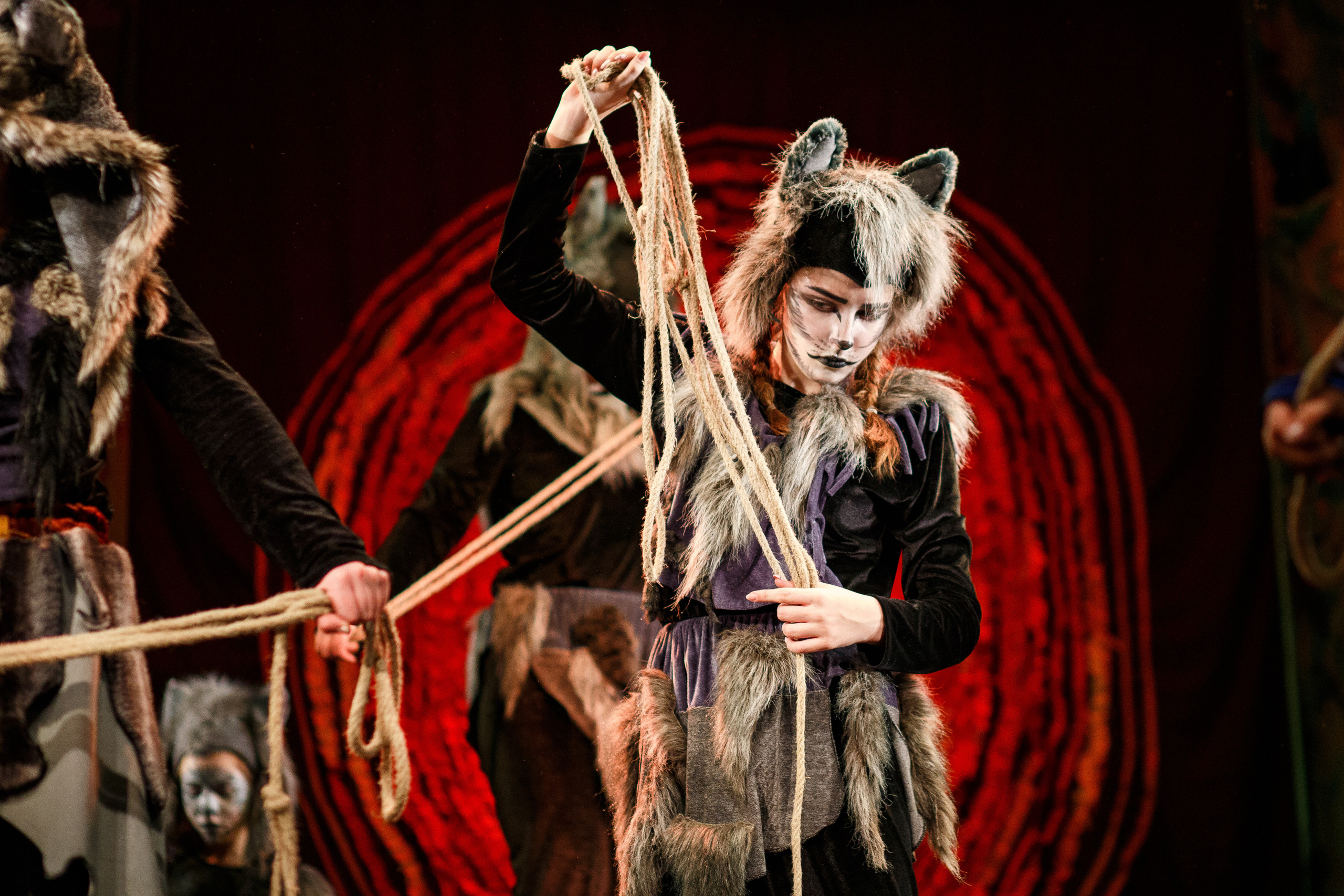 Театр «Сорванцы». Маугли. Photo • Video • Production • Aerial • Media Creation