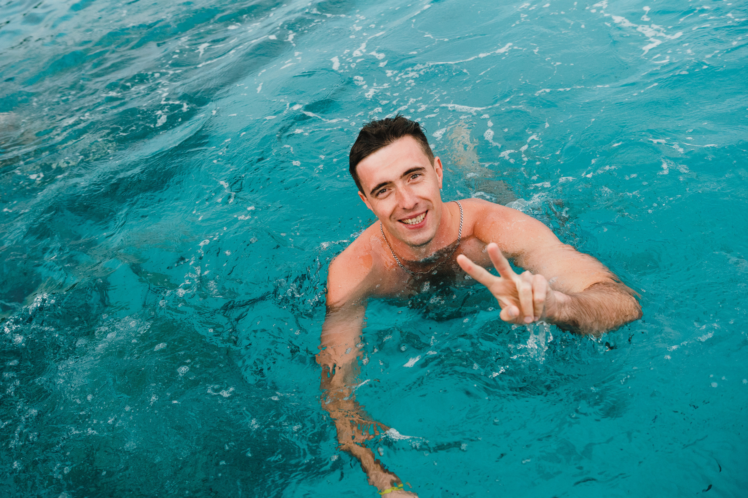 Стук Travel. Кипр, Айя-Напа, Nissi Beach. Photo • Video • Production • Aerial • Media Creation