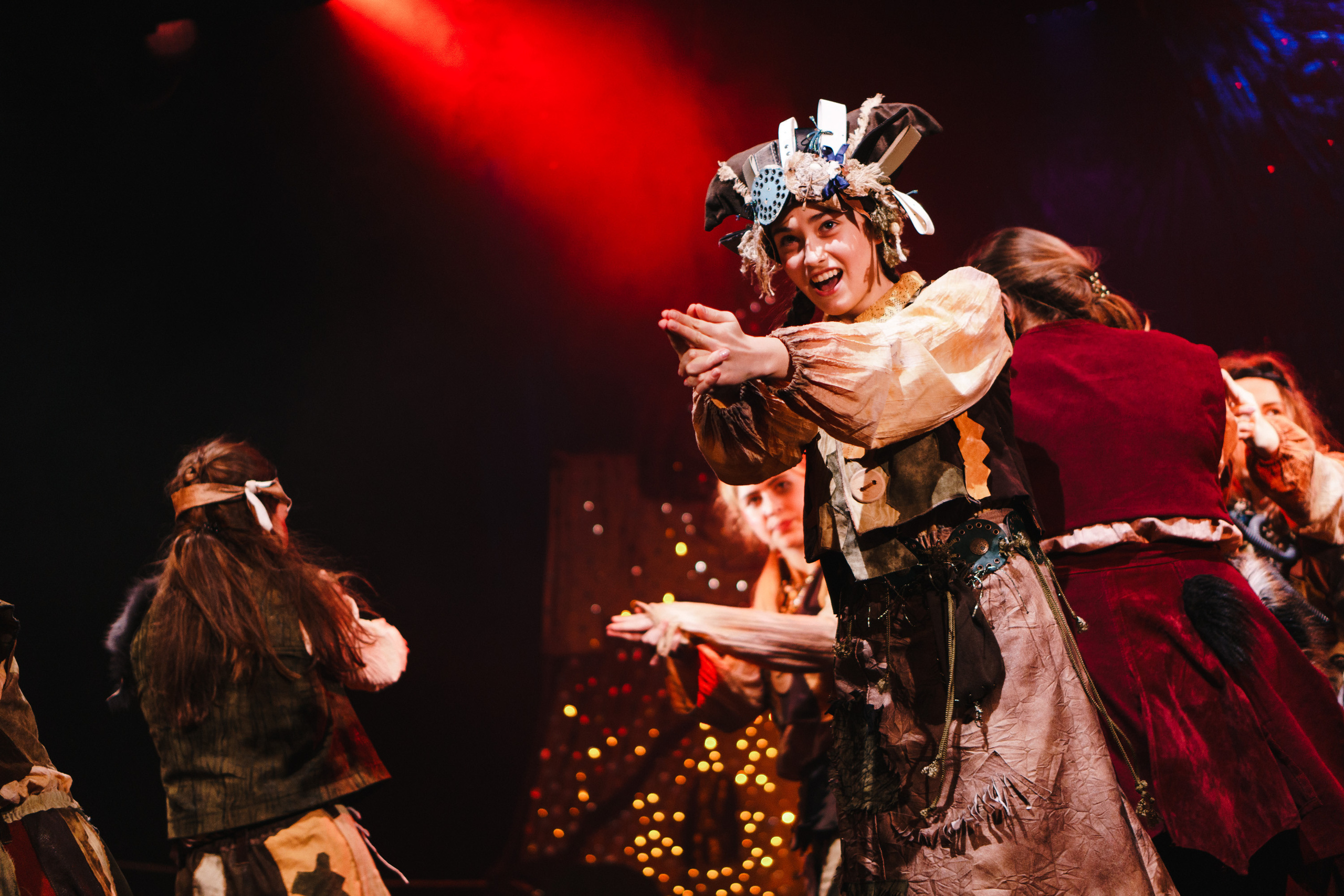 Театр «Сорванцы». Ронни — дочь разбойника. Photo • Video • Production • Aerial • Media Creation