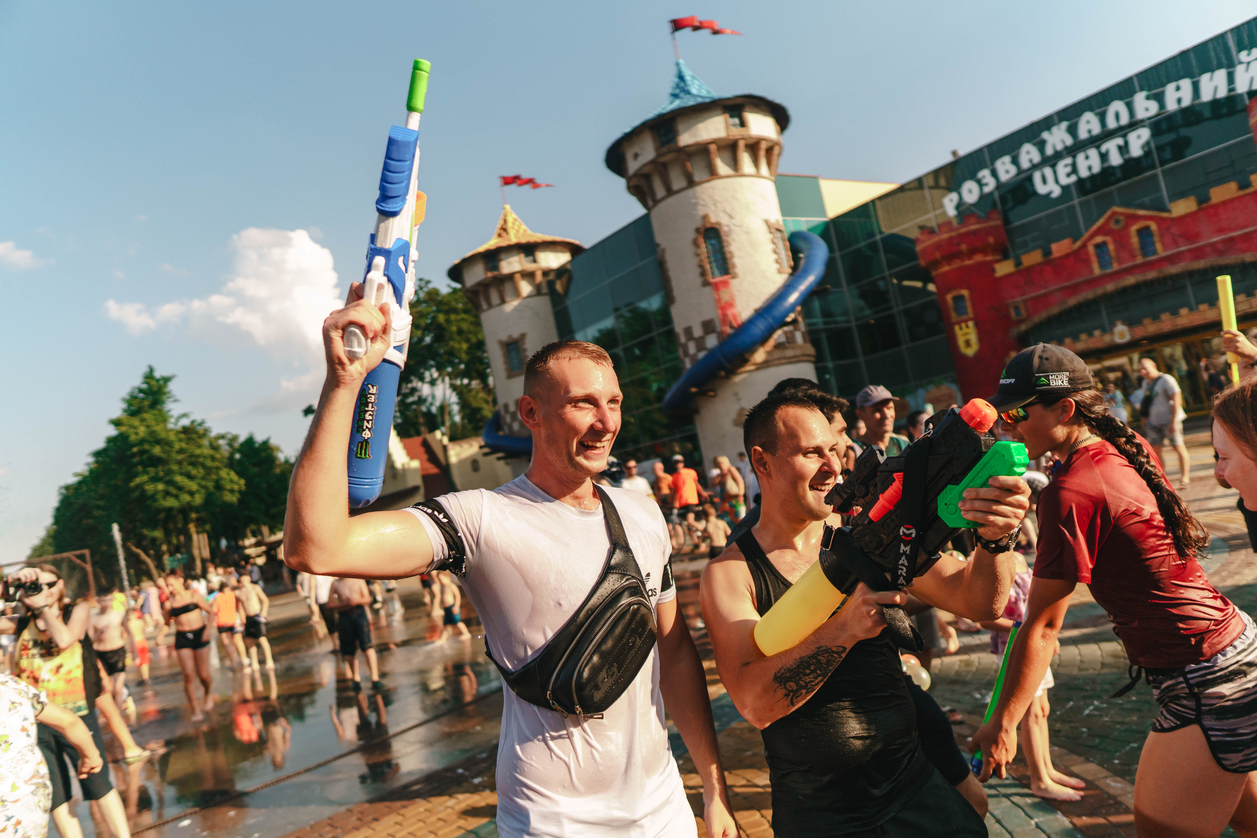 Экватор лета в Центральном парке. Foto • Video • Produktion • Luftbildaufnahmen • Erstellung von Medien