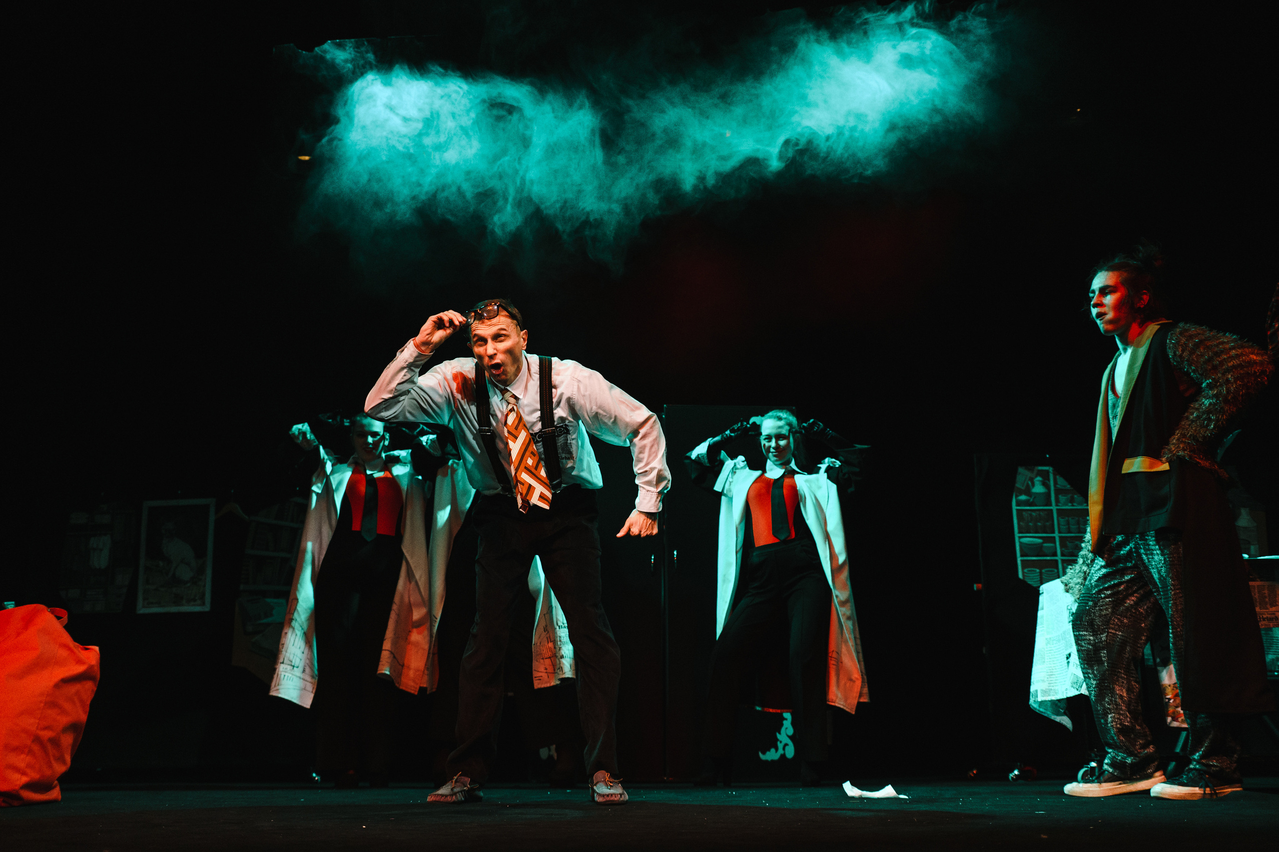 Театр «Сорванцы». Три плюс Кот. Премьера. Фото • Видео • Аэросъемка • Контент для бизнеса